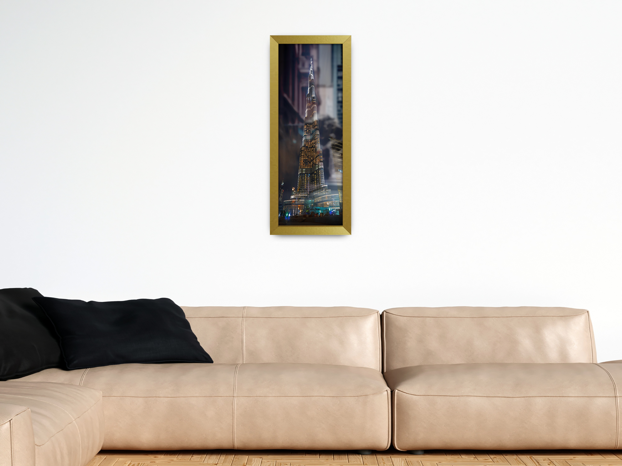 ( 60 x 30 CM ) / 24 x 12 Inch Display Frame - MDF