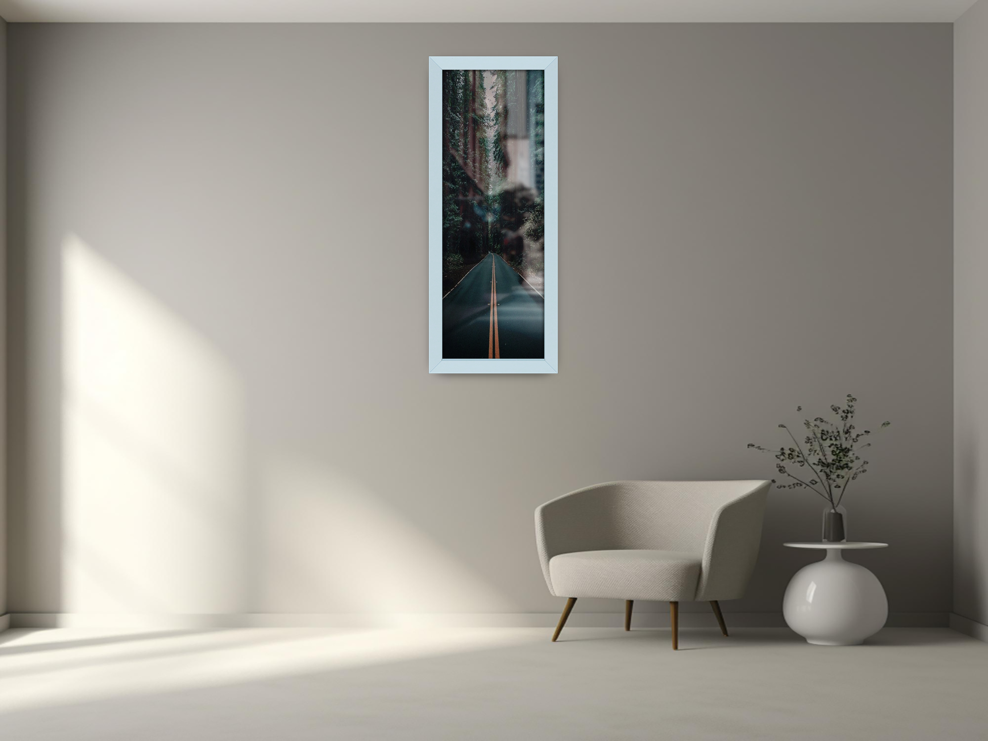 ( 60 x 30 CM ) / 24 x 12 Inch Display Frame - MDF