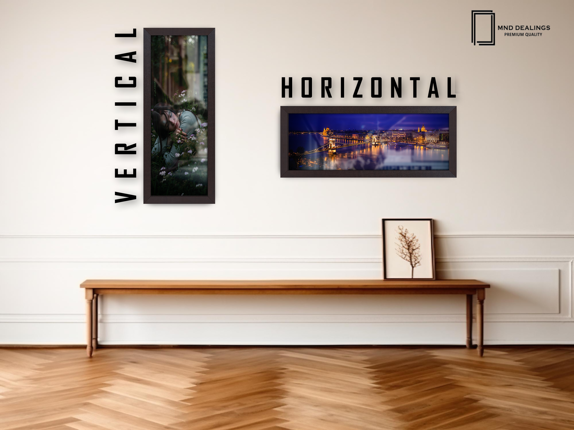 ( 60 x 30 CM ) / 24 x 12 Inch Display Frame - MDF