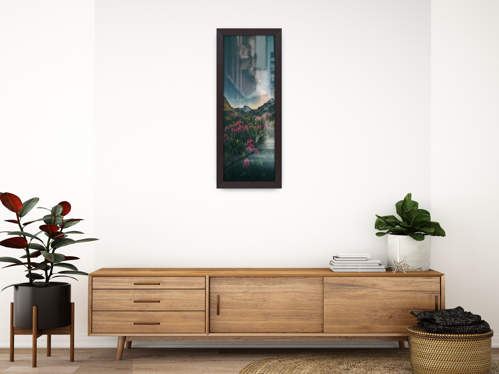 ( 60 x 30 CM ) / 24 x 12 Inch Display Frame - MDF