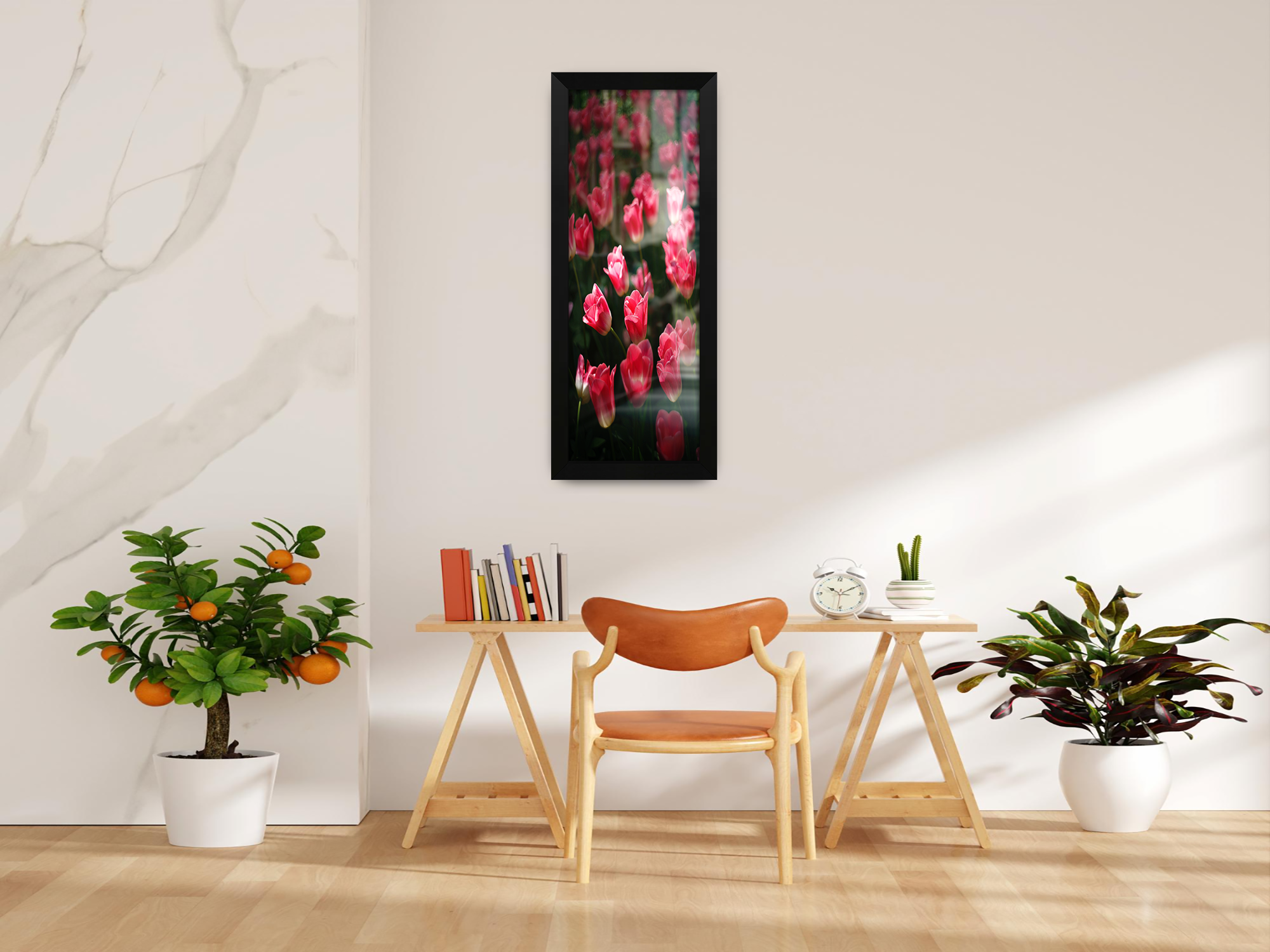 ( 60 x 30 CM ) / 24 x 12 Inch Display Frame - MDF