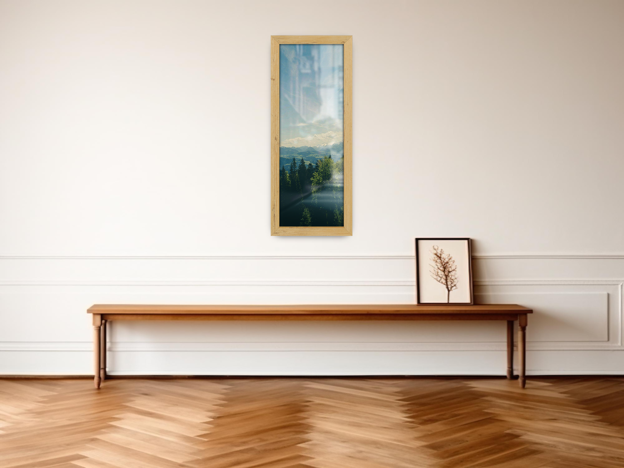 ( 60 x 30 CM ) / 24 x 12 Inch Display Frame - MDF