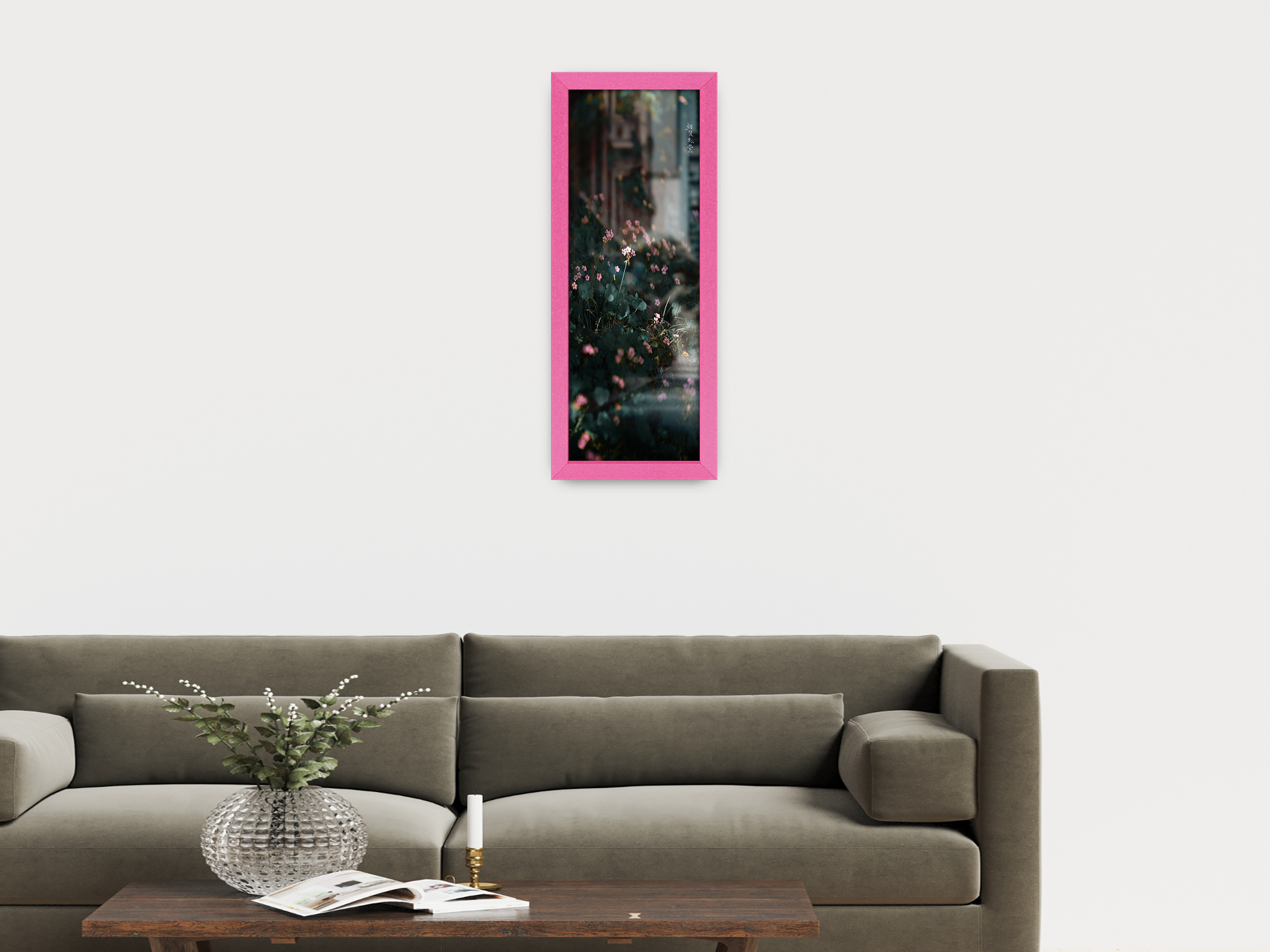 ( 60 x 30 CM ) / 24 x 12 Inch Display Frame - MDF