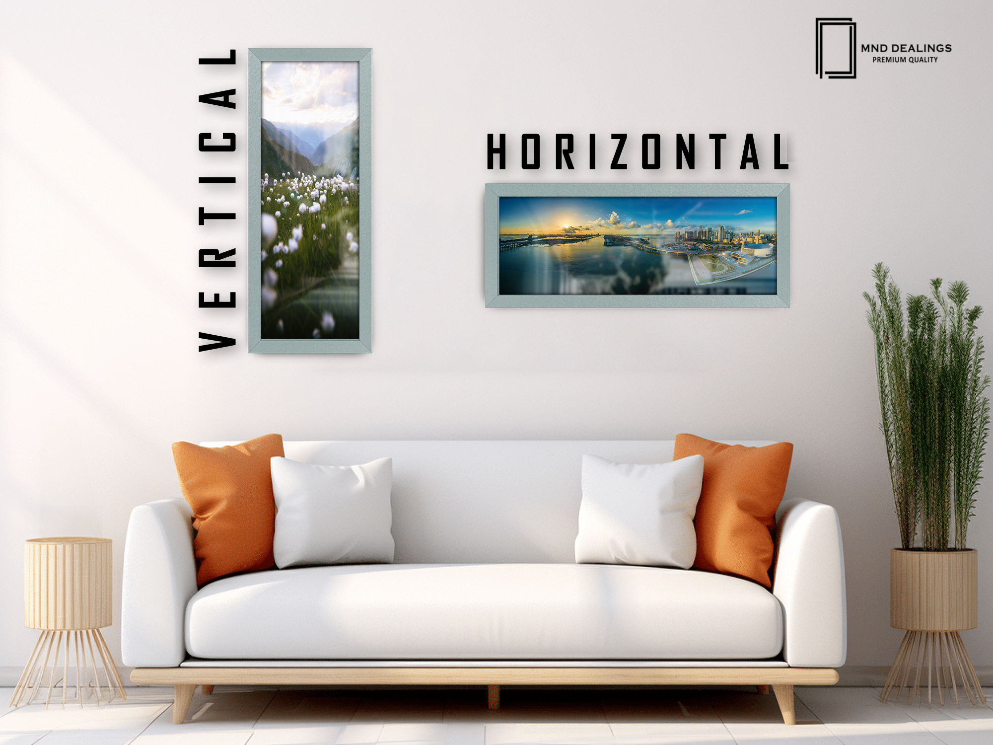 ( 60 x 30 CM ) / 24 x 12 Inch Display Frame - MDF