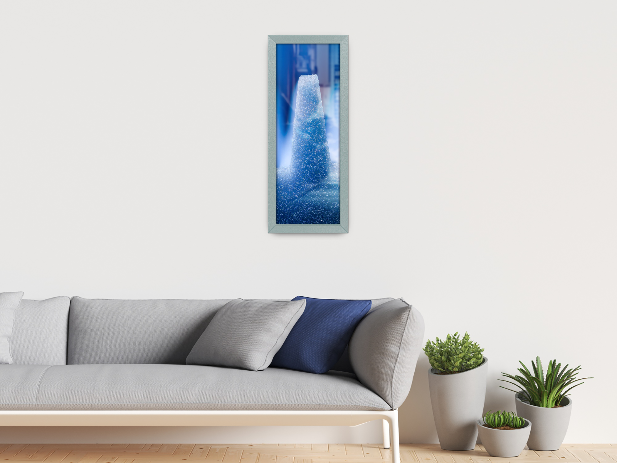 ( 60 x 30 CM ) / 24 x 12 Inch Display Frame - MDF
