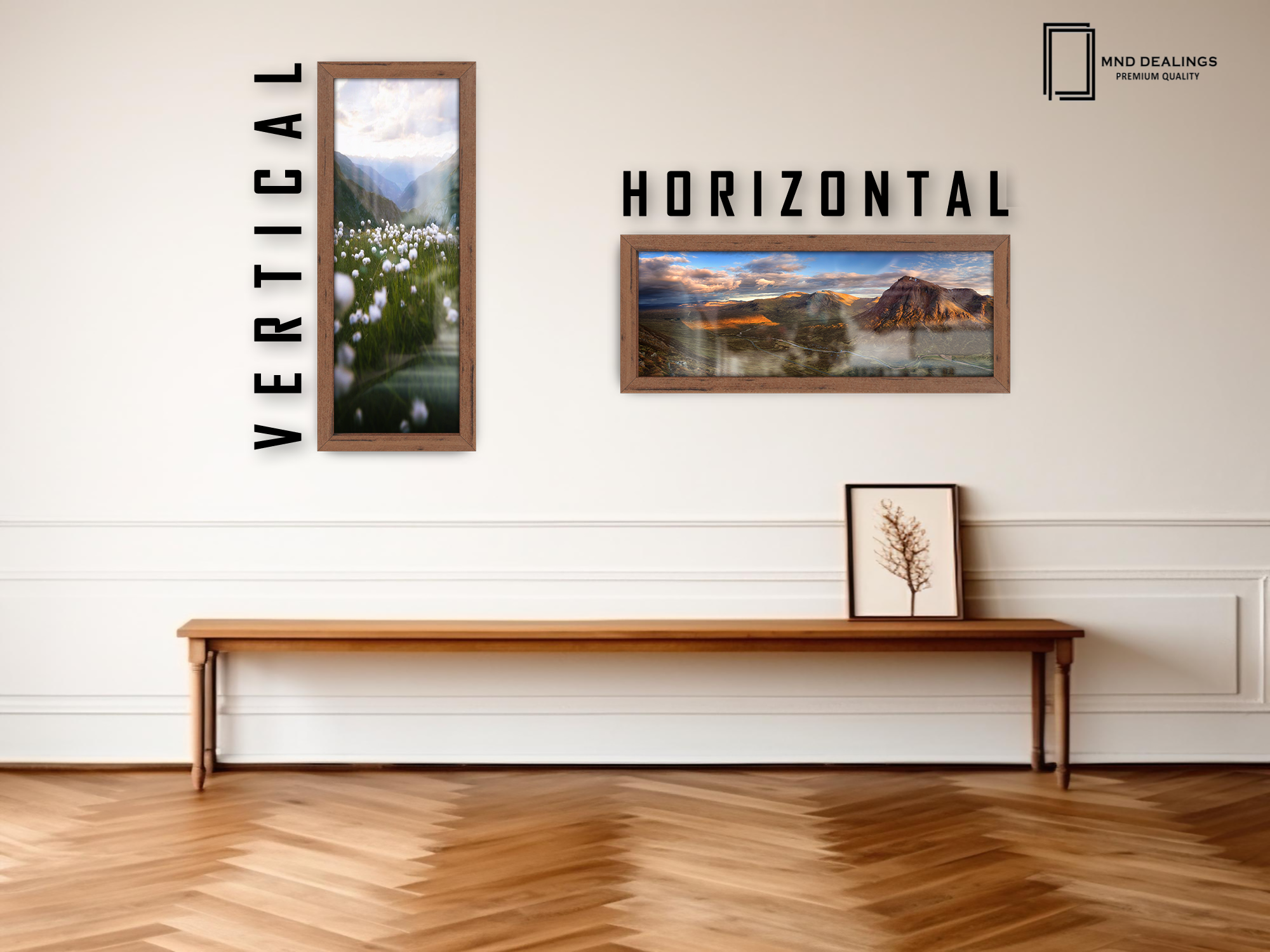 ( 60 x 30 CM ) / 24 x 12 Inch Display Frame - MDF