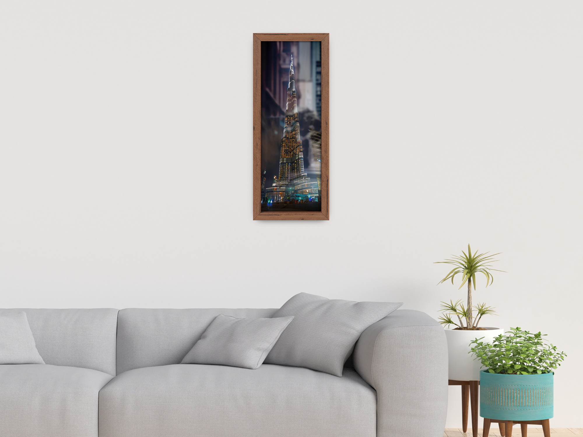 ( 60 x 30 CM ) / 24 x 12 Inch Display Frame - MDF