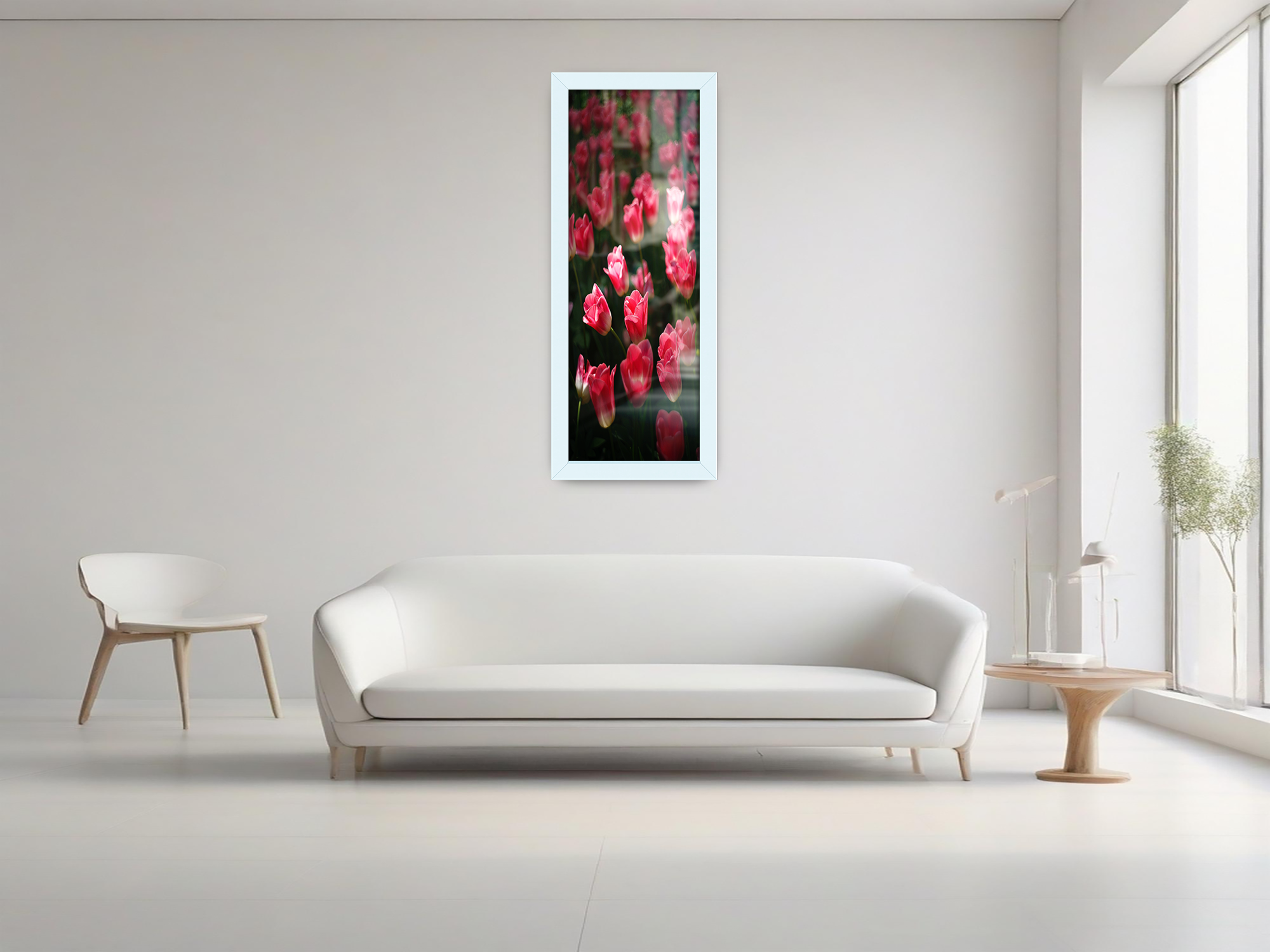 ( 60 x 30 CM ) / 24 x 12 Inch Display Frame - MDF