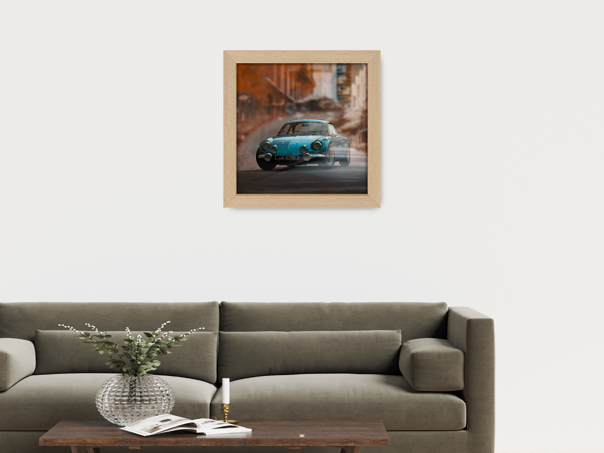 ( 60 x 60 CM ) / 24 x 24 Inch Poster Frames - MDF