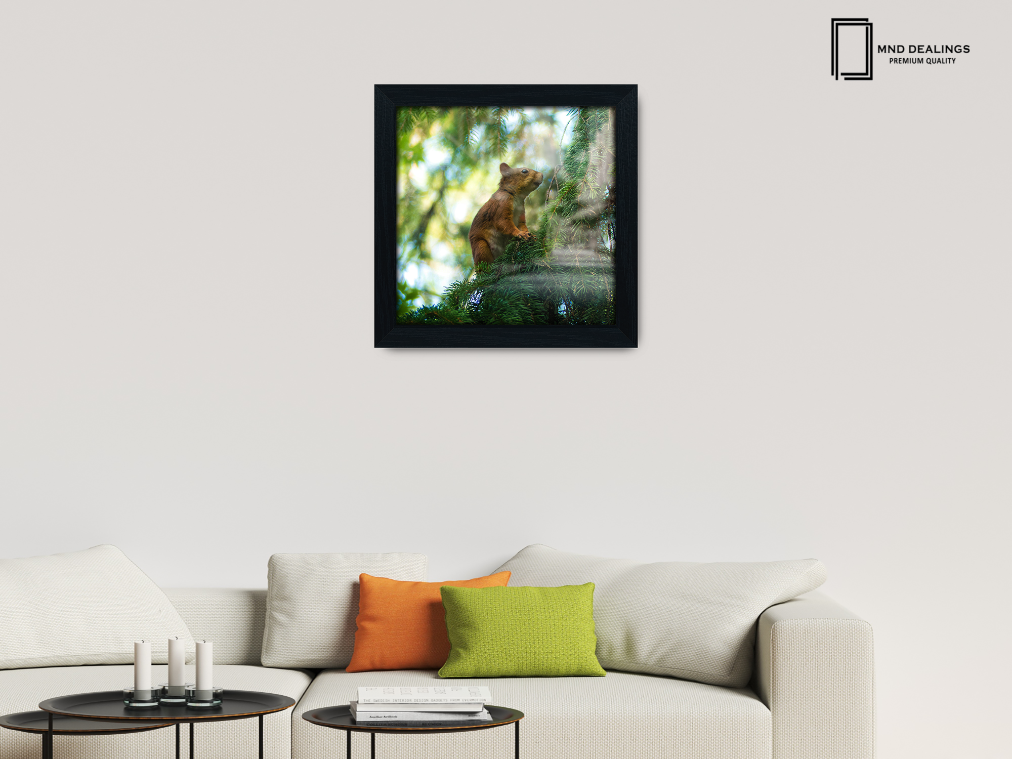 ( 60 x 60 CM ) / 24 x 24 Inch Poster Frames - MDF