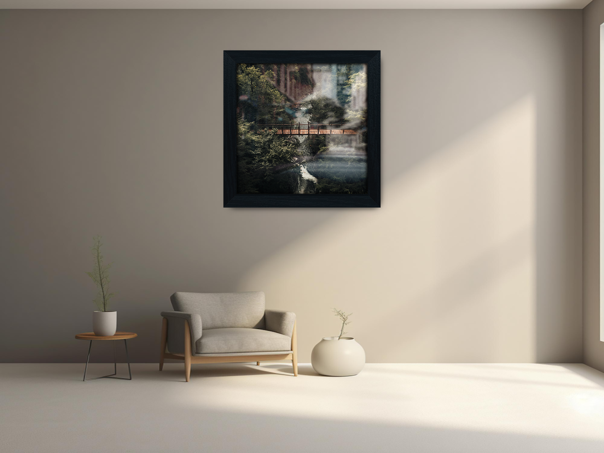 ( 60 x 60 CM ) / 24 x 24 Inch Poster Frames - MDF