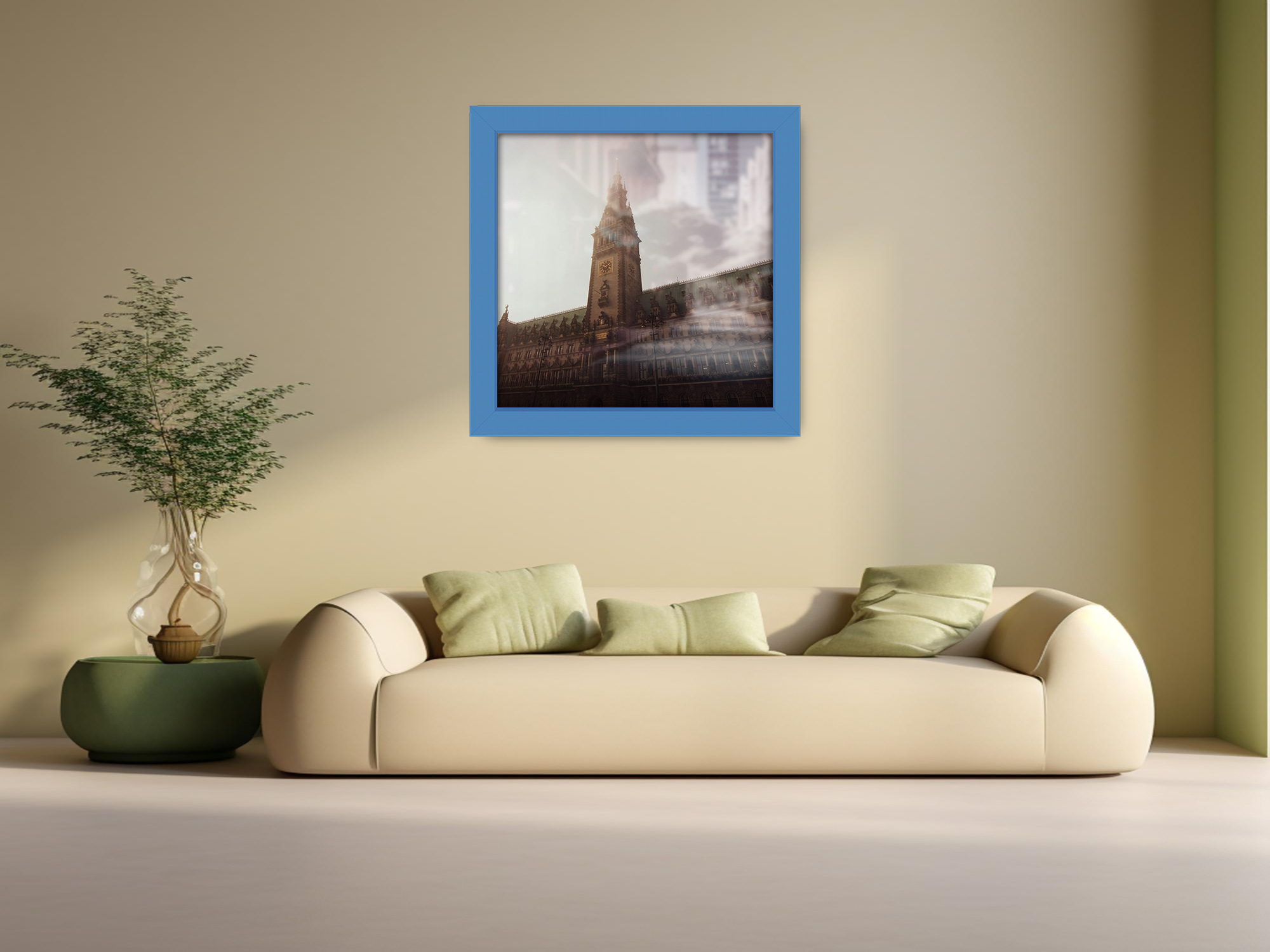 ( 60 x 60 CM ) / 24 x 24 Inch Poster Frames - MDF