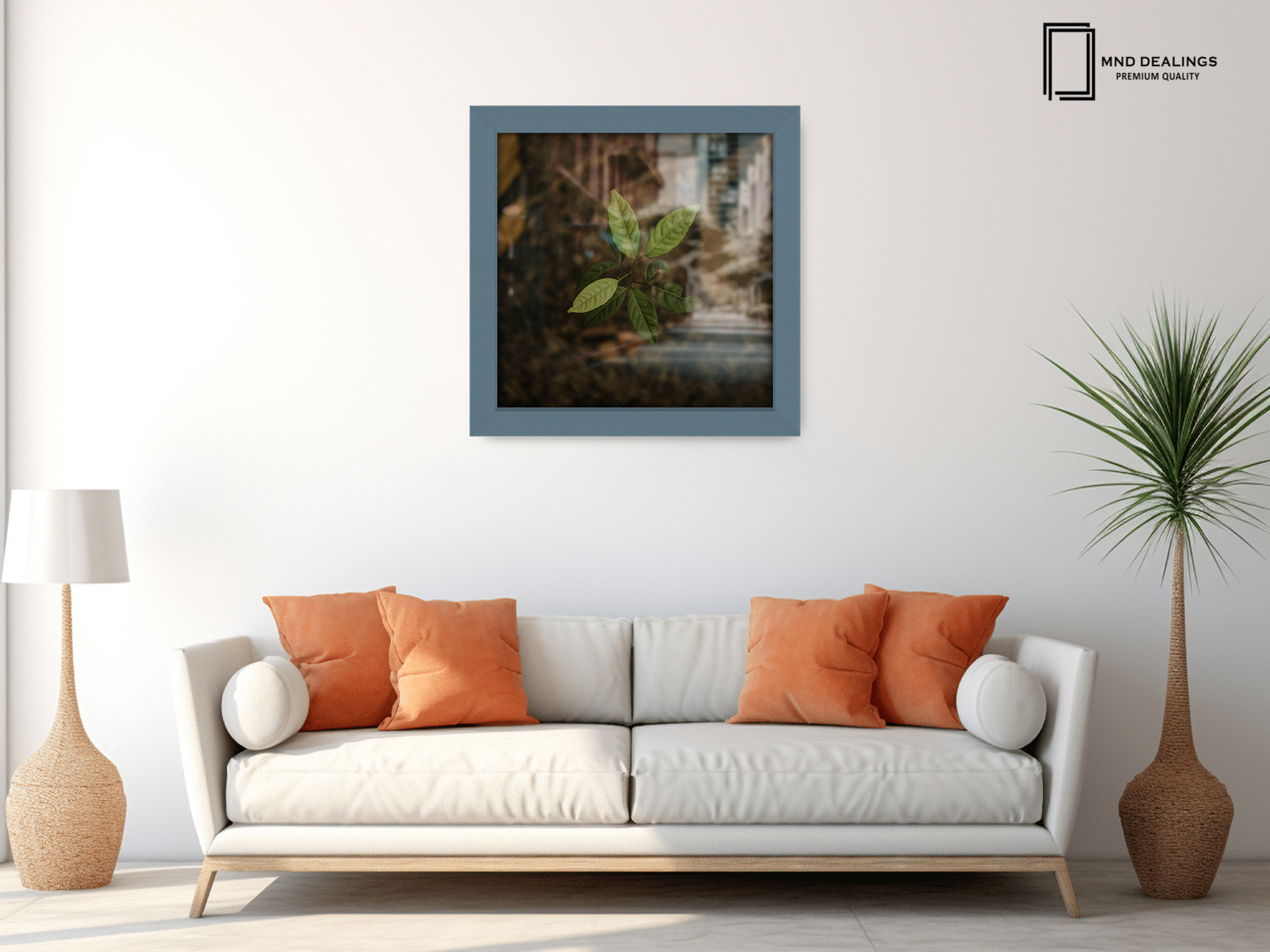 ( 60 x 60 CM ) / 24 x 24 Inch Poster Frames - MDF