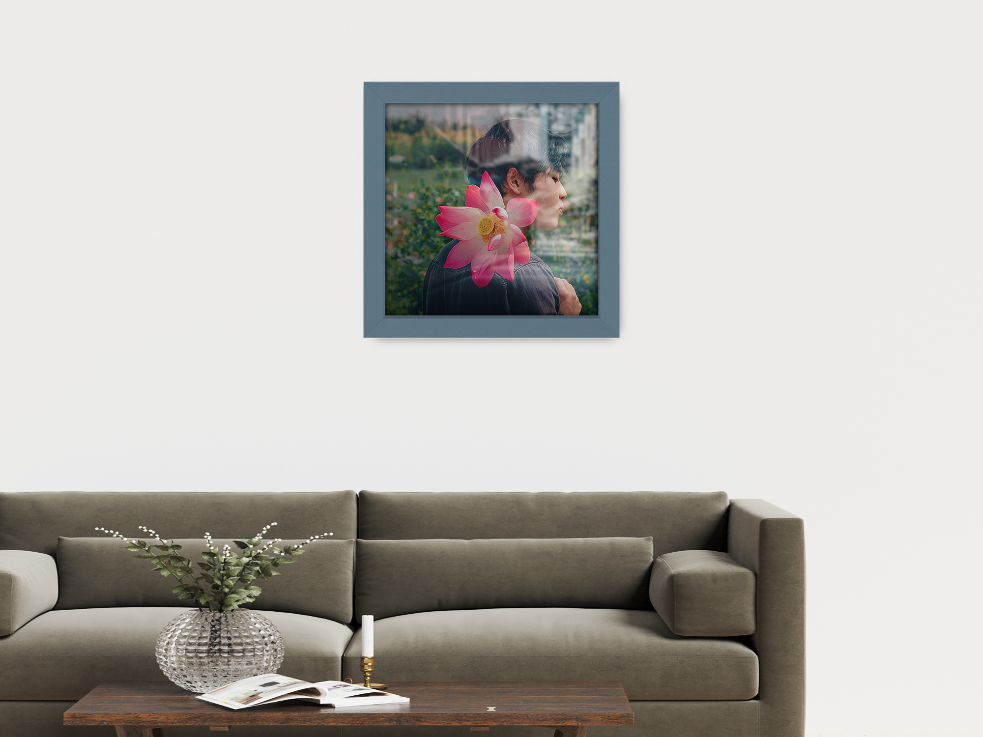 ( 60 x 60 CM ) / 24 x 24 Inch Poster Frames - MDF