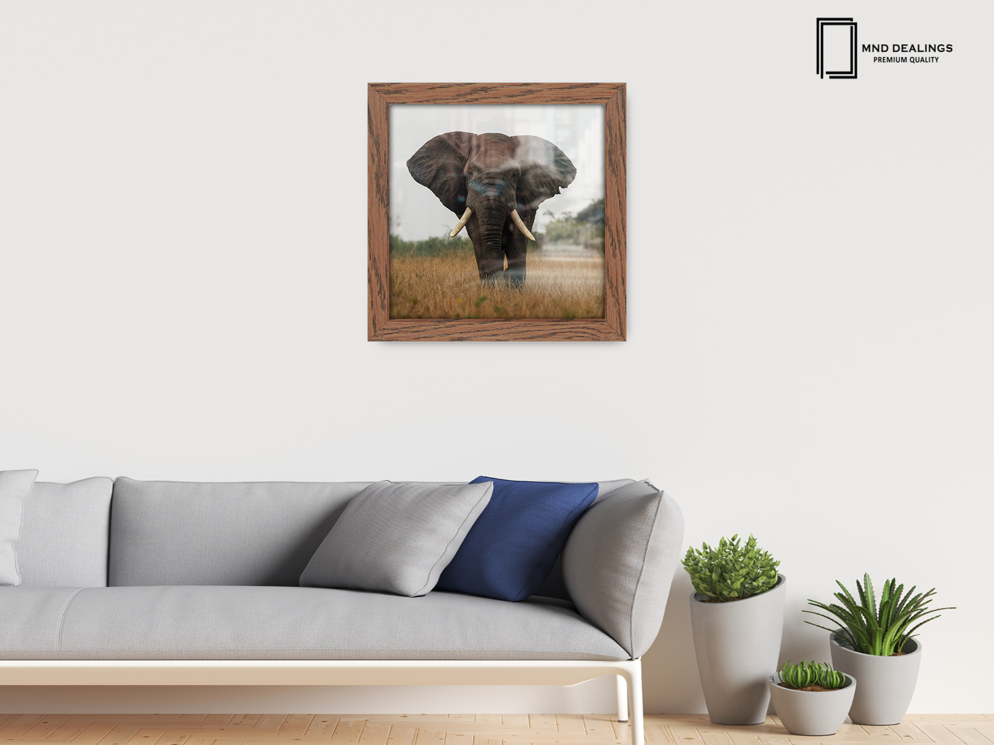 ( 60 x 60 CM ) / 24 x 24 Inch Poster Frames - MDF