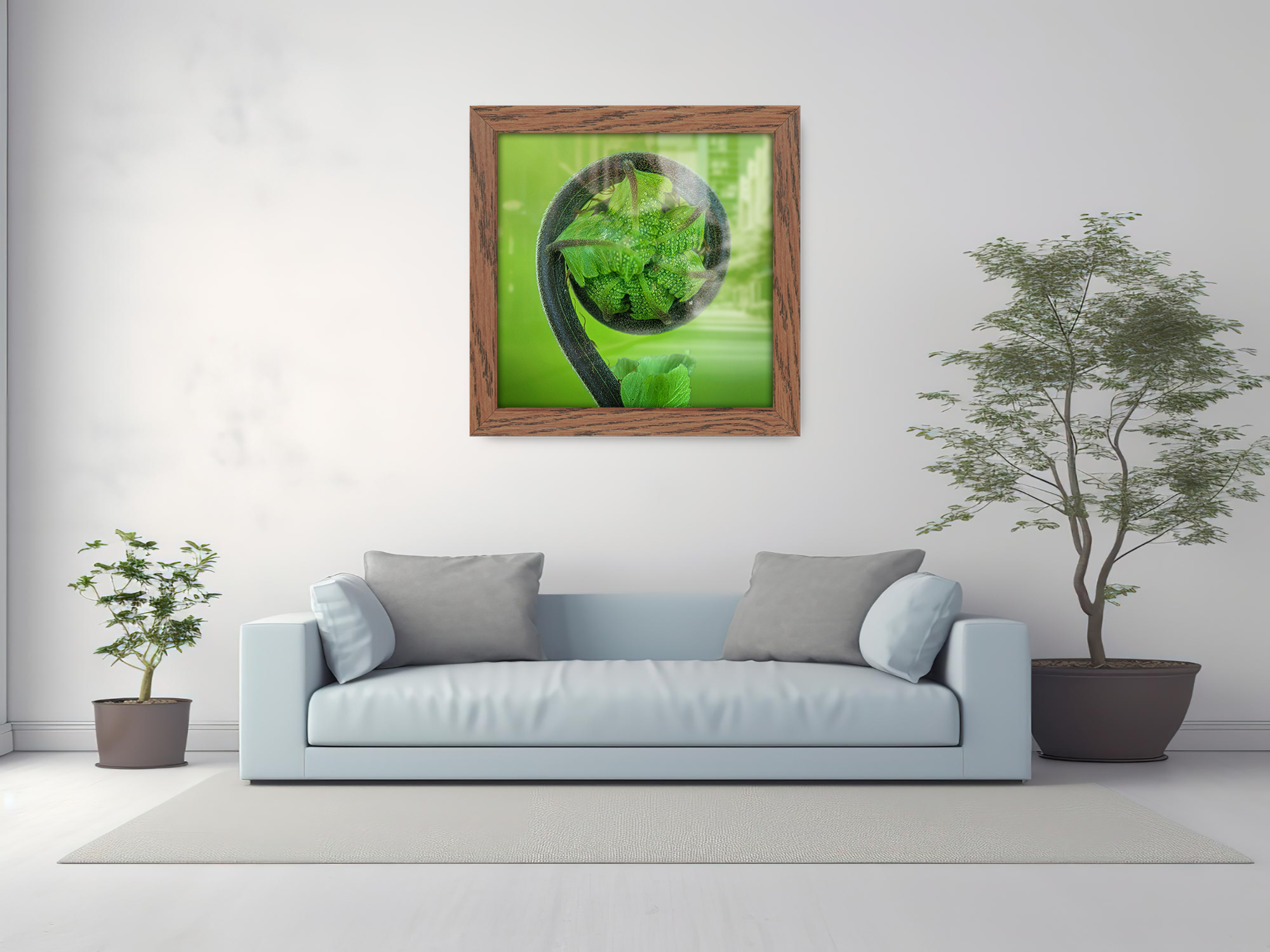 ( 60 x 60 CM ) / 24 x 24 Inch Poster Frames - MDF