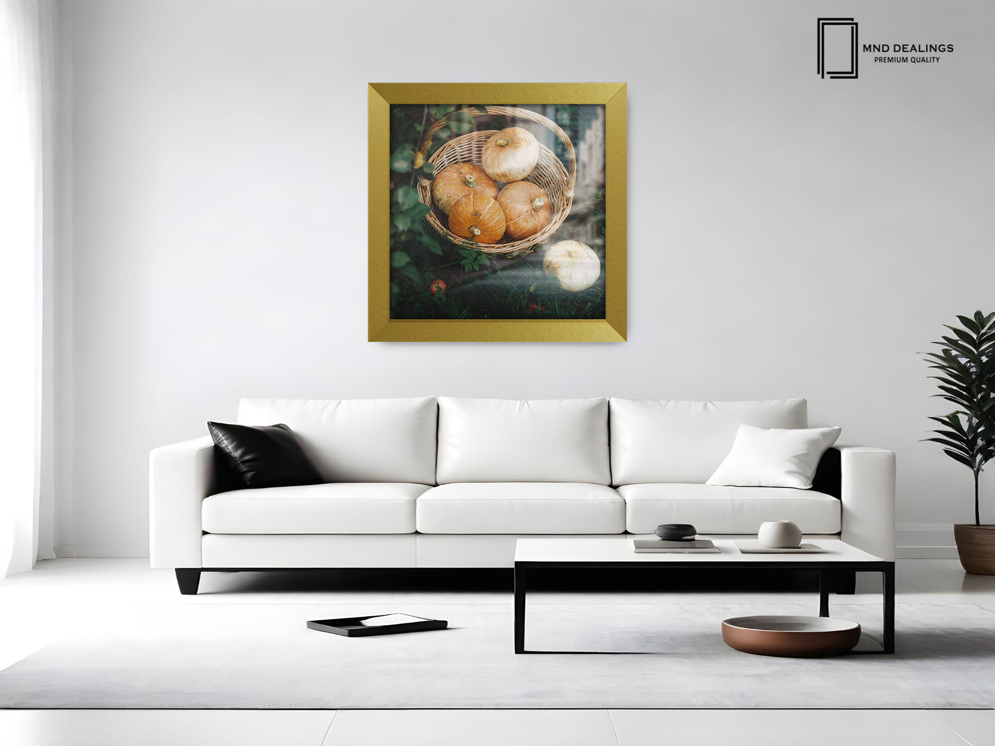 ( 60 x 60 CM ) / 24 x 24 Inch Poster Frames - MDF