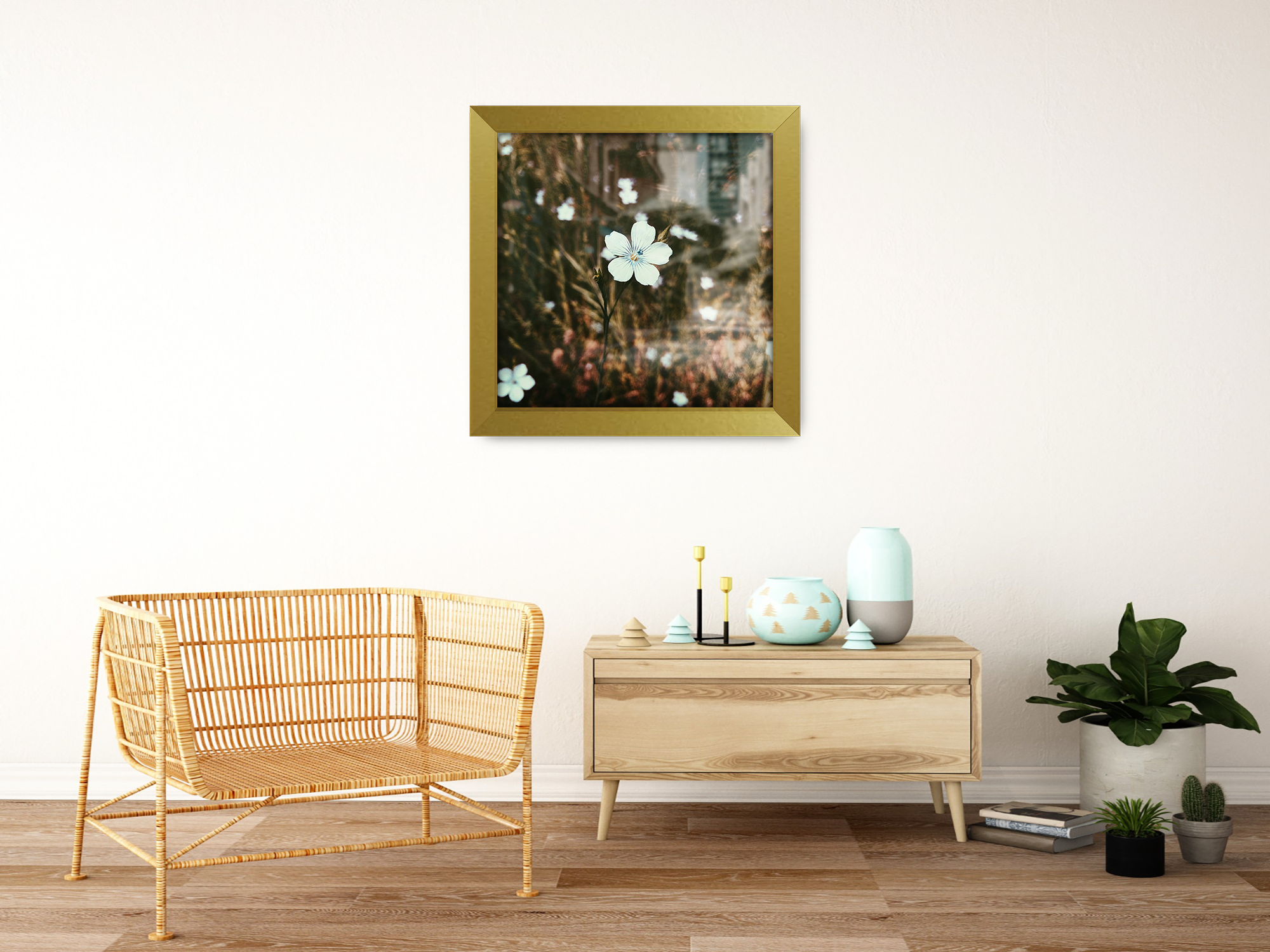 ( 60 x 60 CM ) / 24 x 24 Inch Poster Frames - MDF