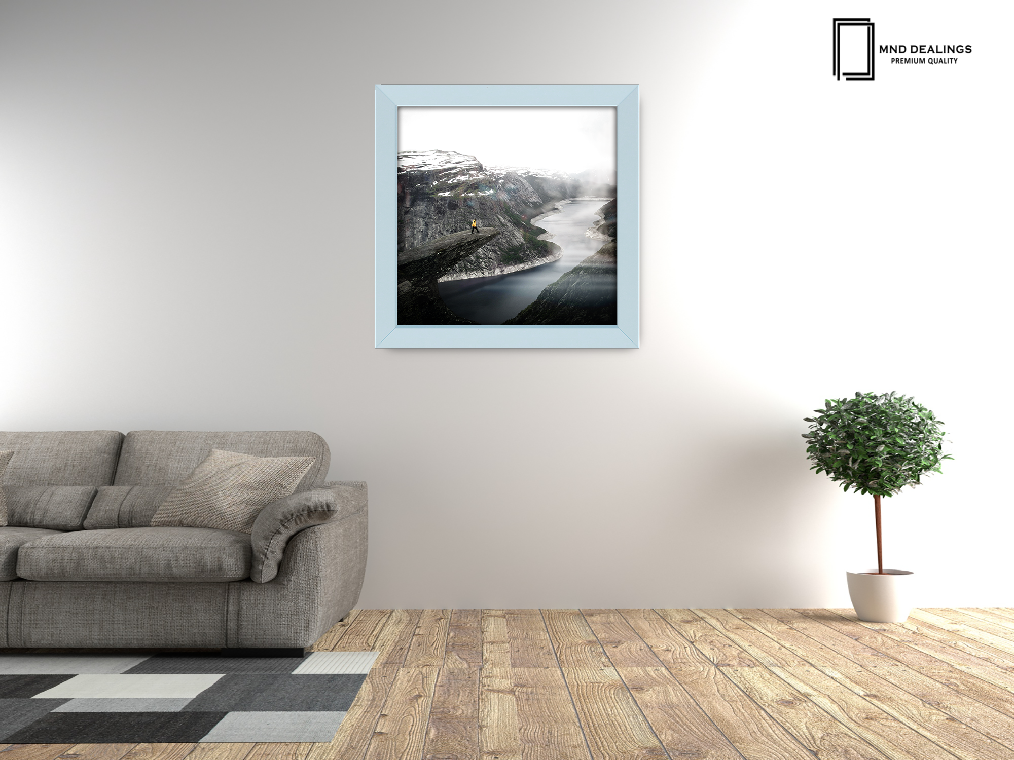 ( 60 x 60 CM ) / 24 x 24 Inch Poster Frames - MDF