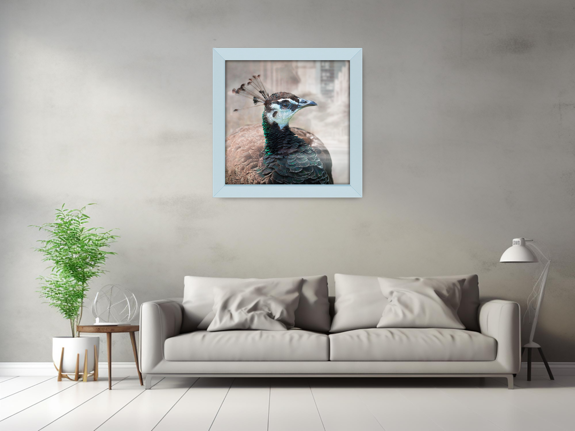 ( 60 x 60 CM ) / 24 x 24 Inch Poster Frames - MDF