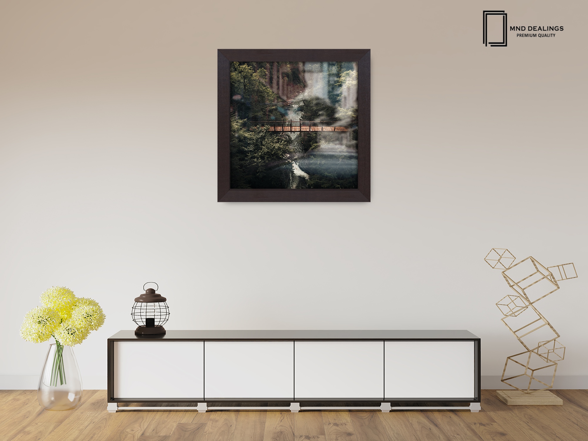( 60 x 60 CM ) / 24 x 24 Inch Poster Frames - MDF