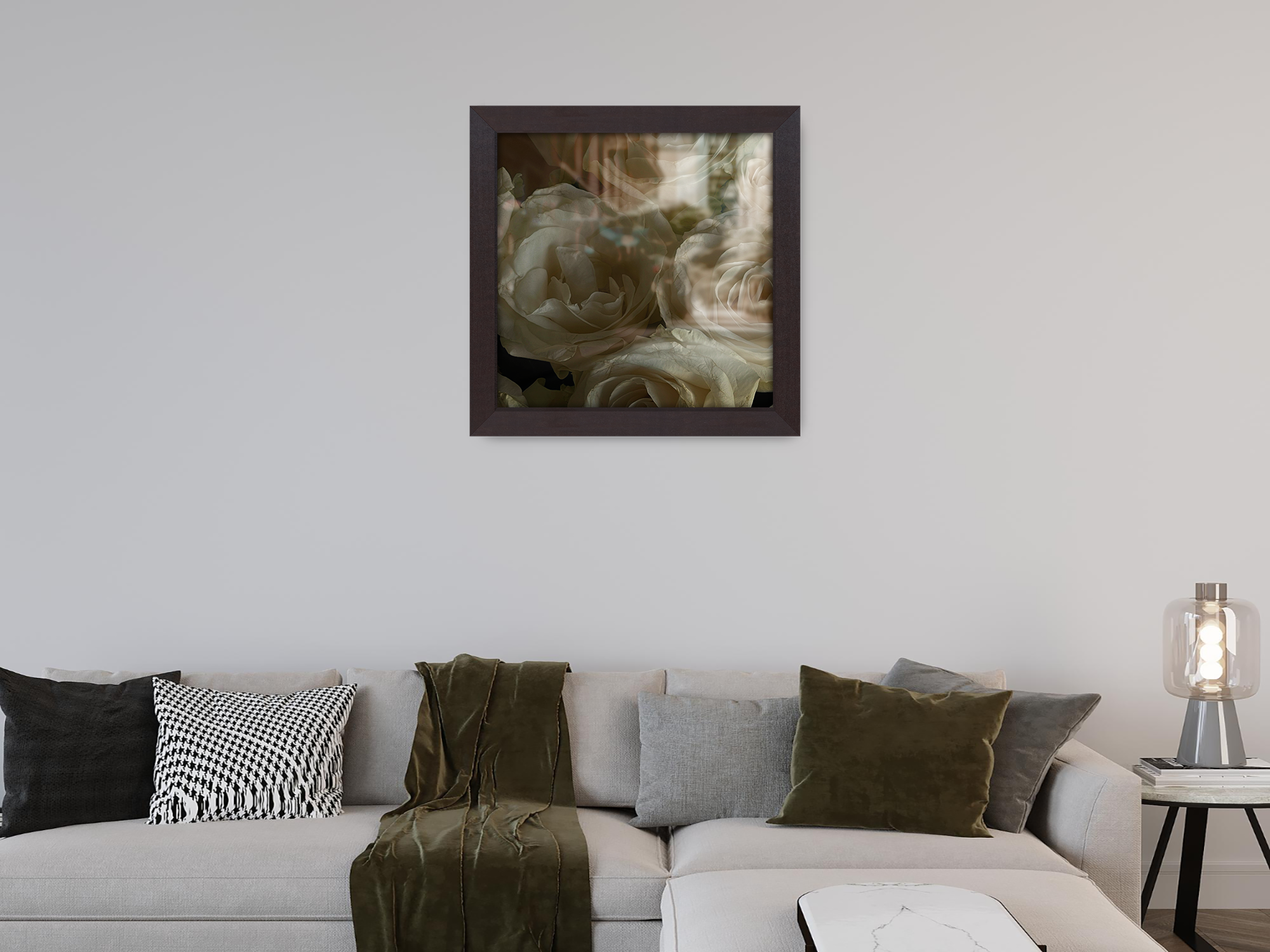 ( 60 x 60 CM ) / 24 x 24 Inch Poster Frames - MDF