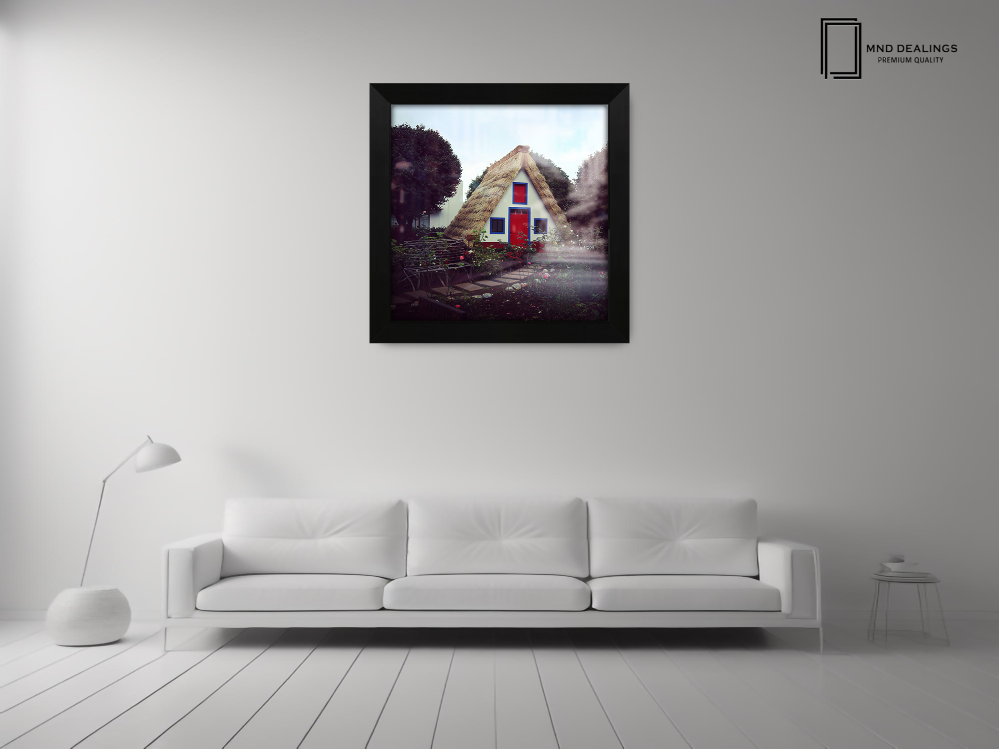 ( 60 x 60 CM ) / 24 x 24 Inch Poster Frames - MDF
