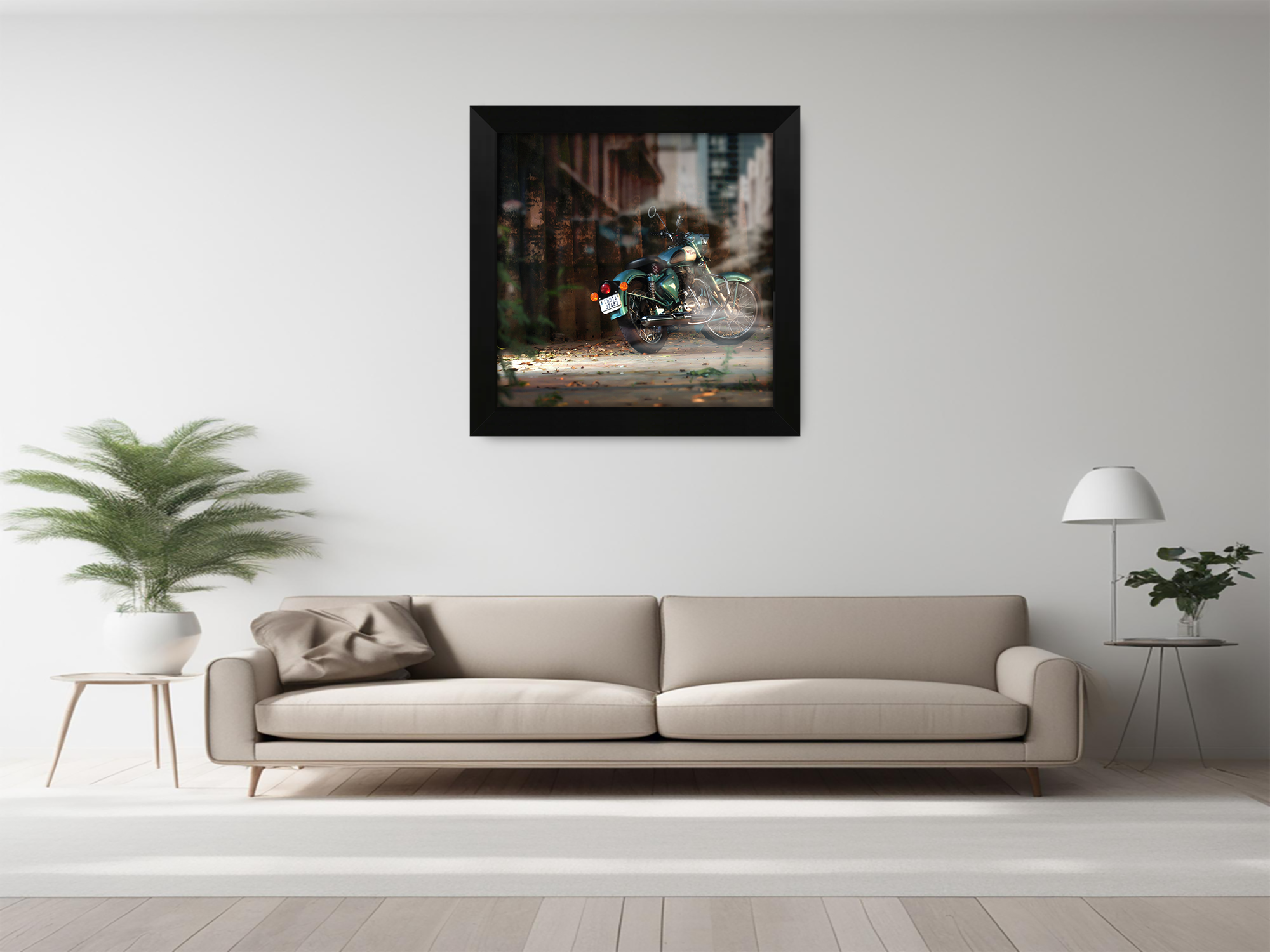 ( 60 x 60 CM ) / 24 x 24 Inch Poster Frames - MDF
