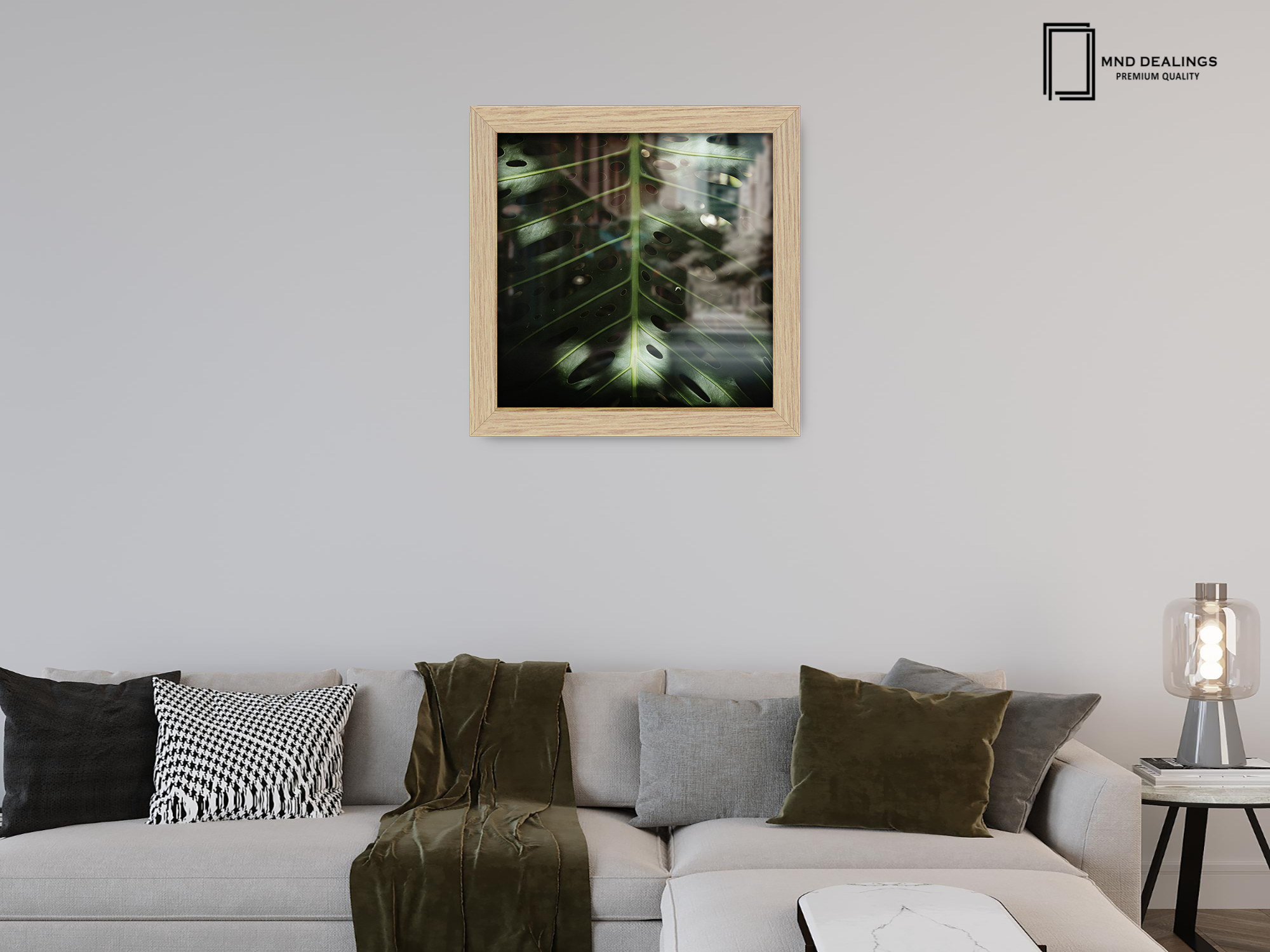 ( 60 x 60 CM ) / 24 x 24 Inch Poster Frames - MDF