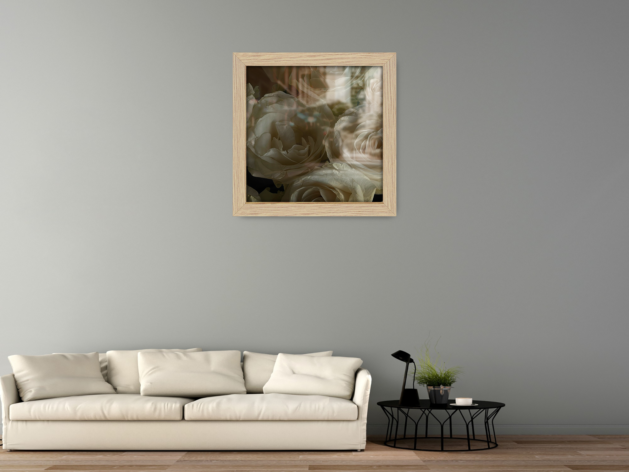 ( 60 x 60 CM ) / 24 x 24 Inch Poster Frames - MDF