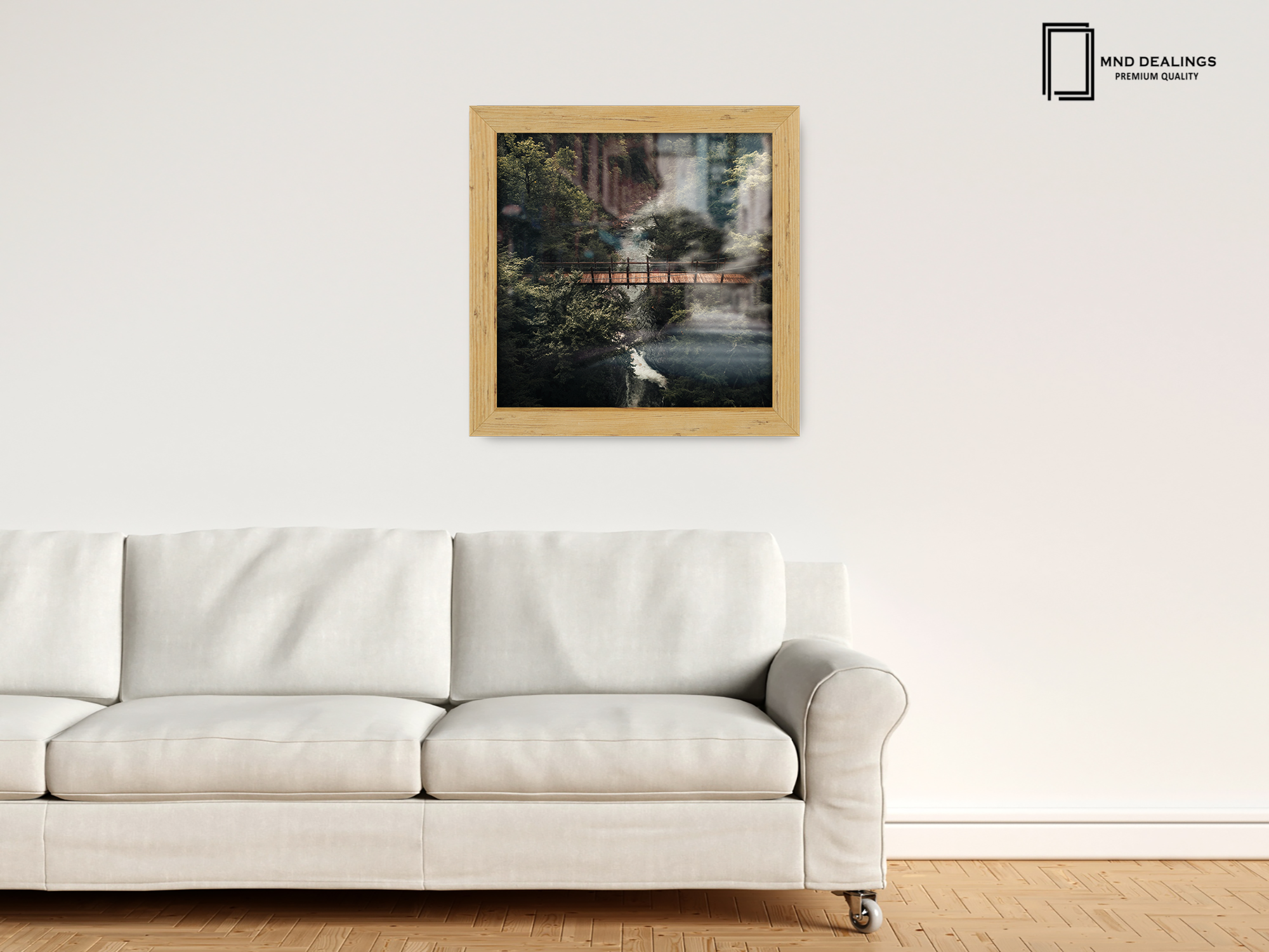 ( 60 x 60 CM ) / 24 x 24 Inch Poster Frames - MDF