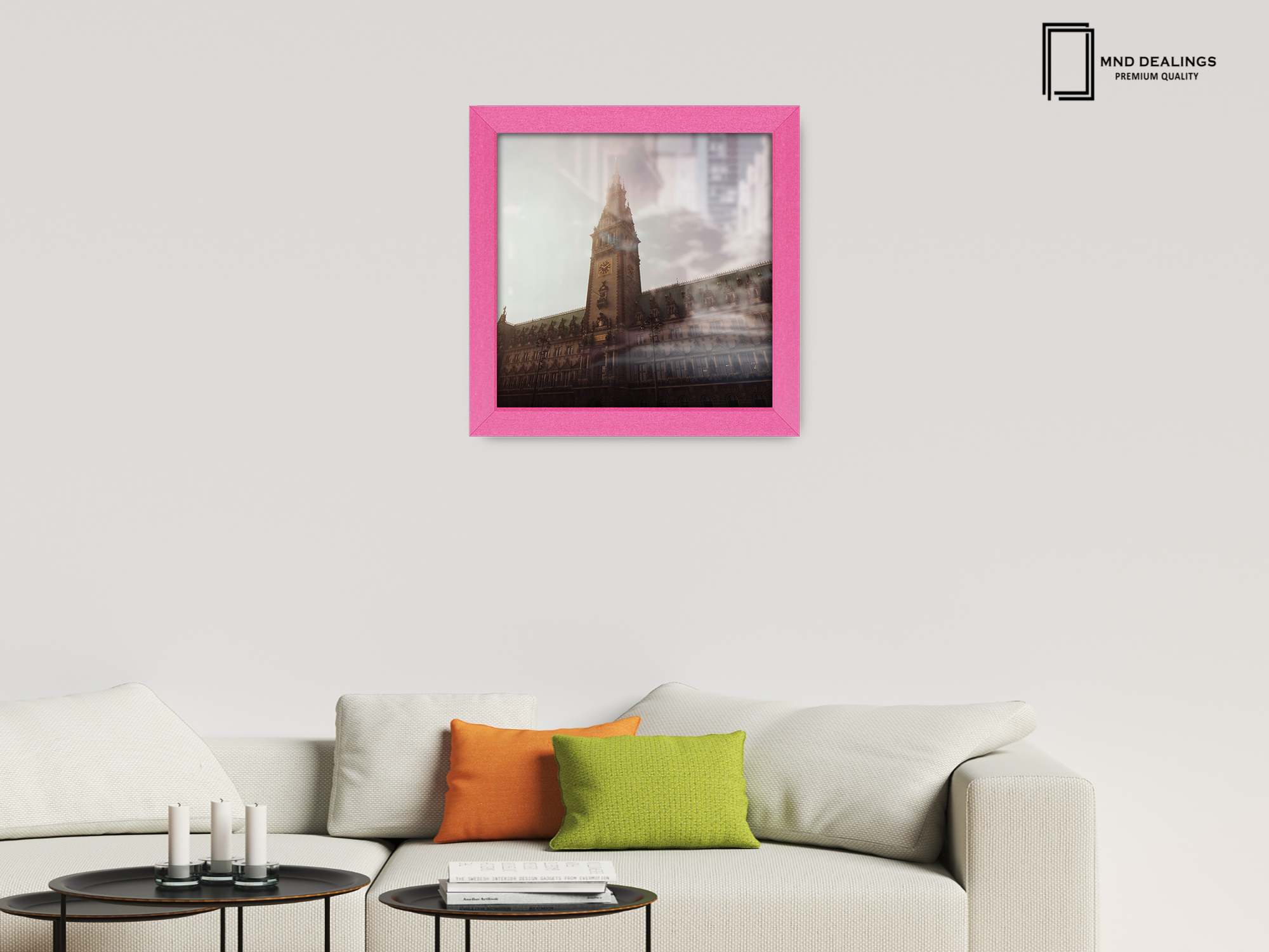 ( 60 x 60 CM ) / 24 x 24 Inch Poster Frames - MDF