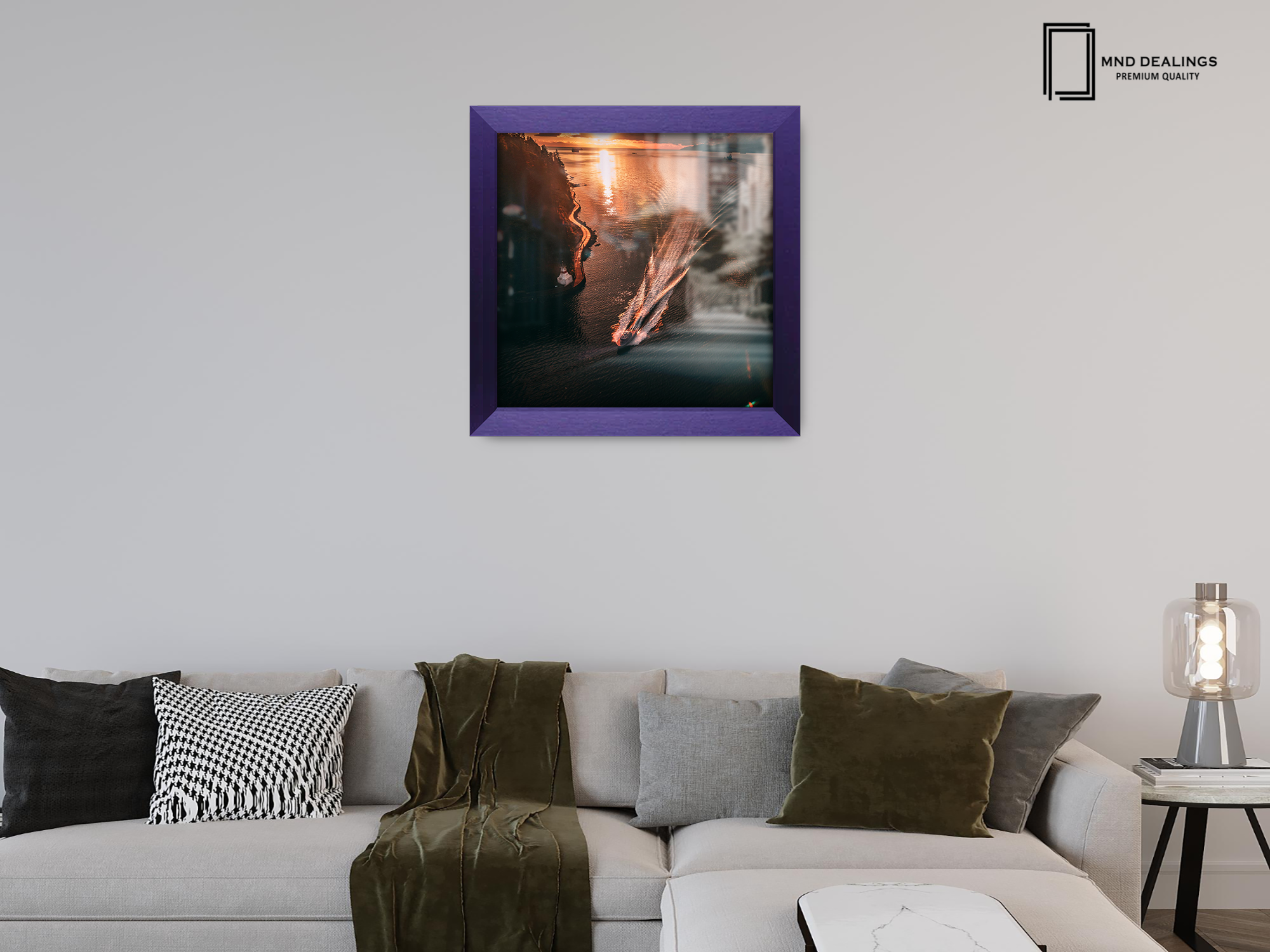 ( 60 x 60 CM ) / 24 x 24 Inch Poster Frames - MDF