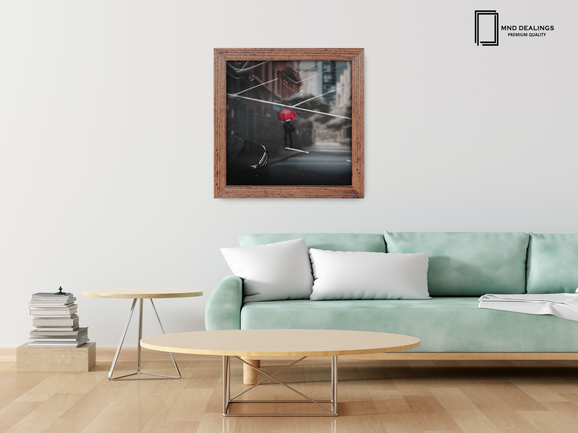 ( 60 x 60 CM ) / 24 x 24 Inch Poster Frames - MDF