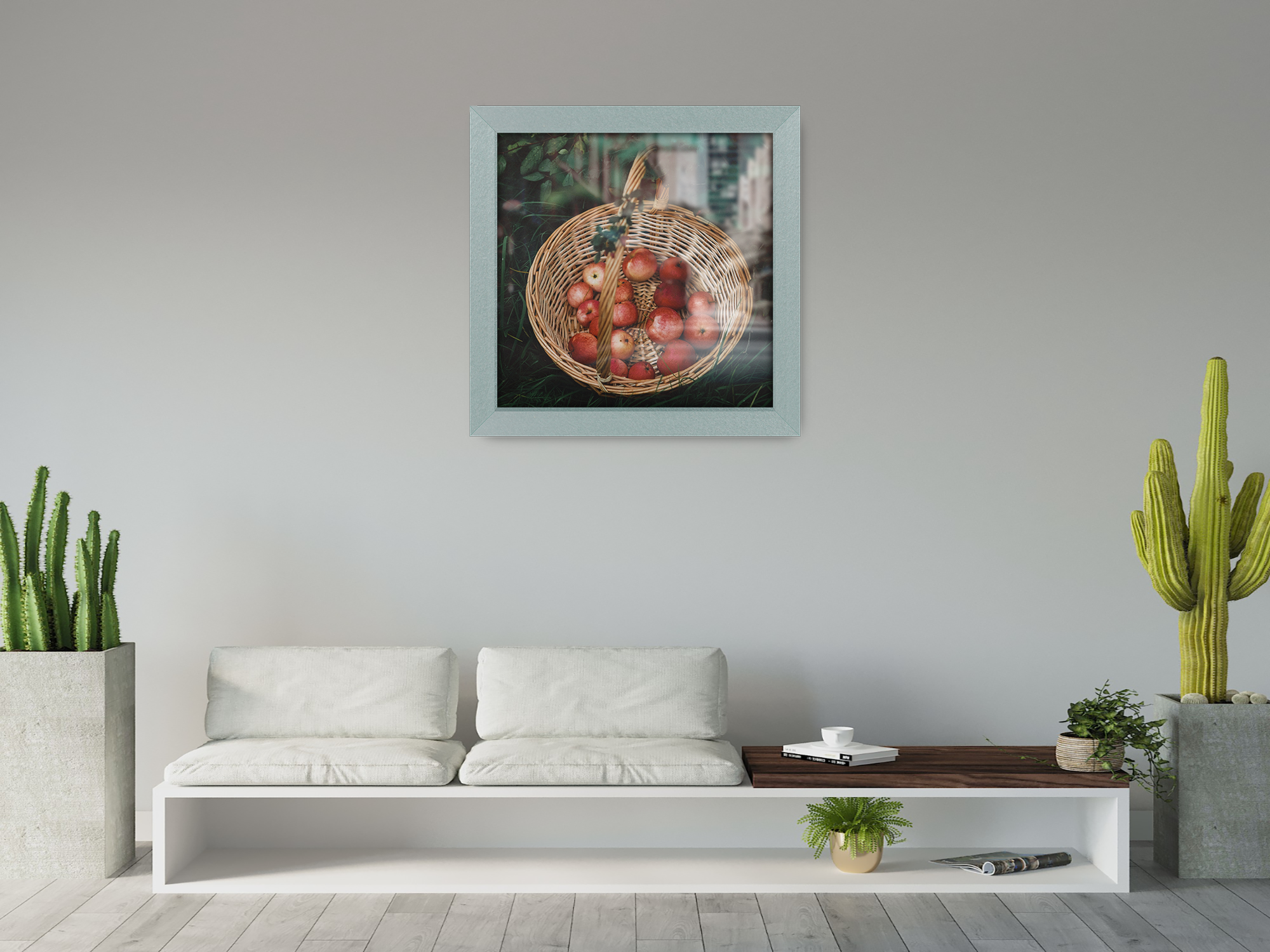 ( 60 x 60 CM ) / 24 x 24 Inch Poster Frames - MDF