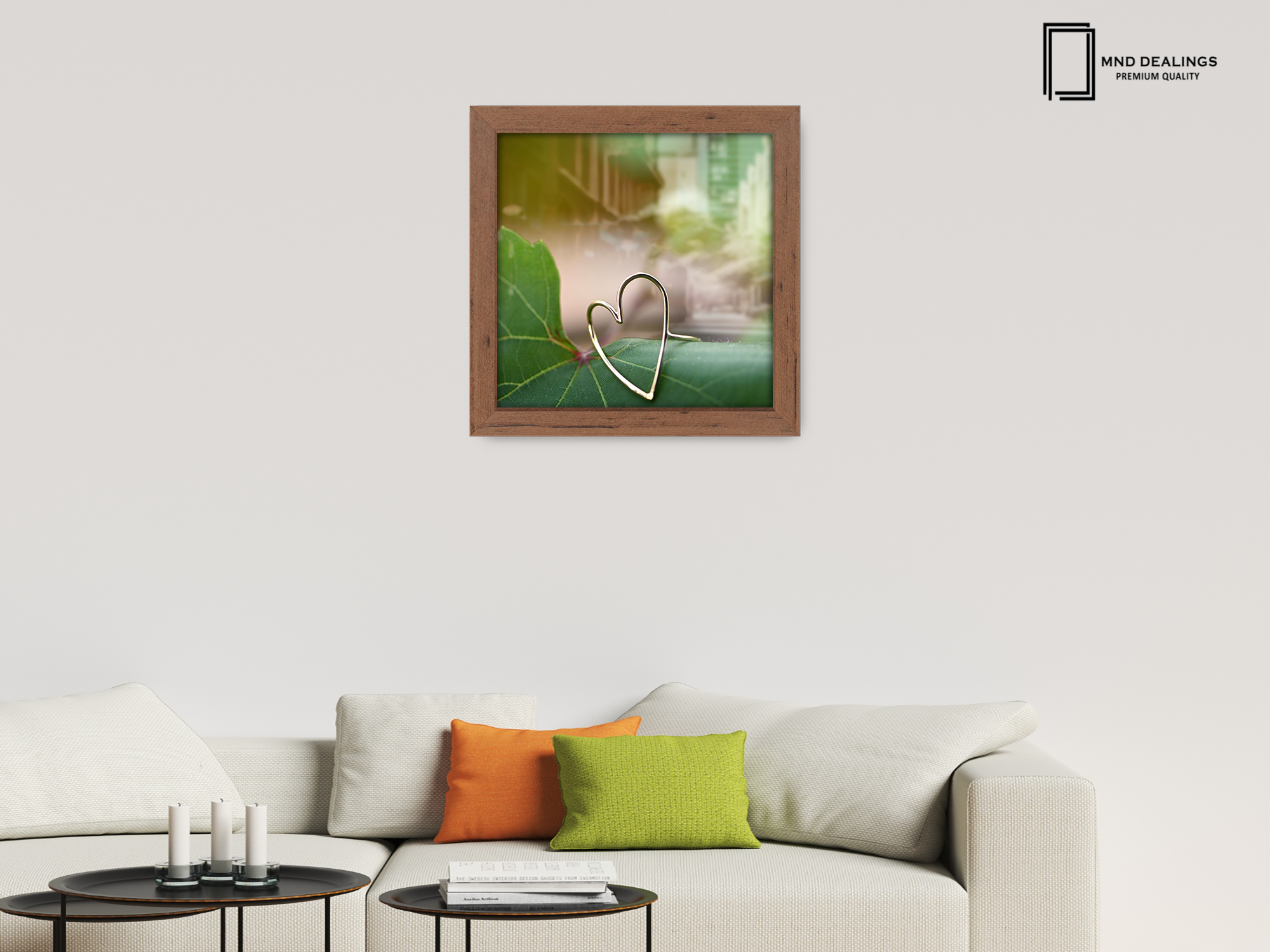 ( 60 x 60 CM ) / 24 x 24 Inch Poster Frames - MDF
