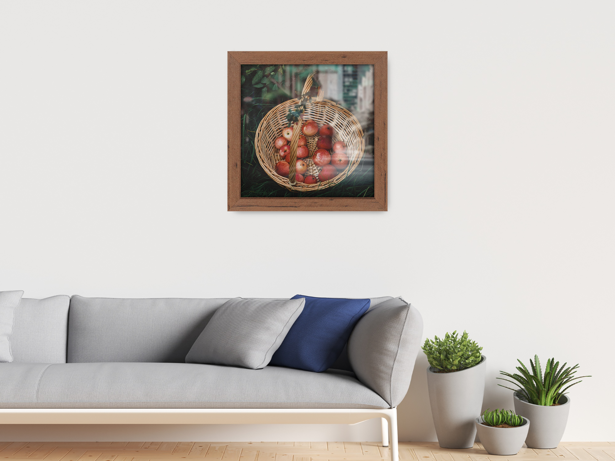 ( 60 x 60 CM ) / 24 x 24 Inch Poster Frames - MDF