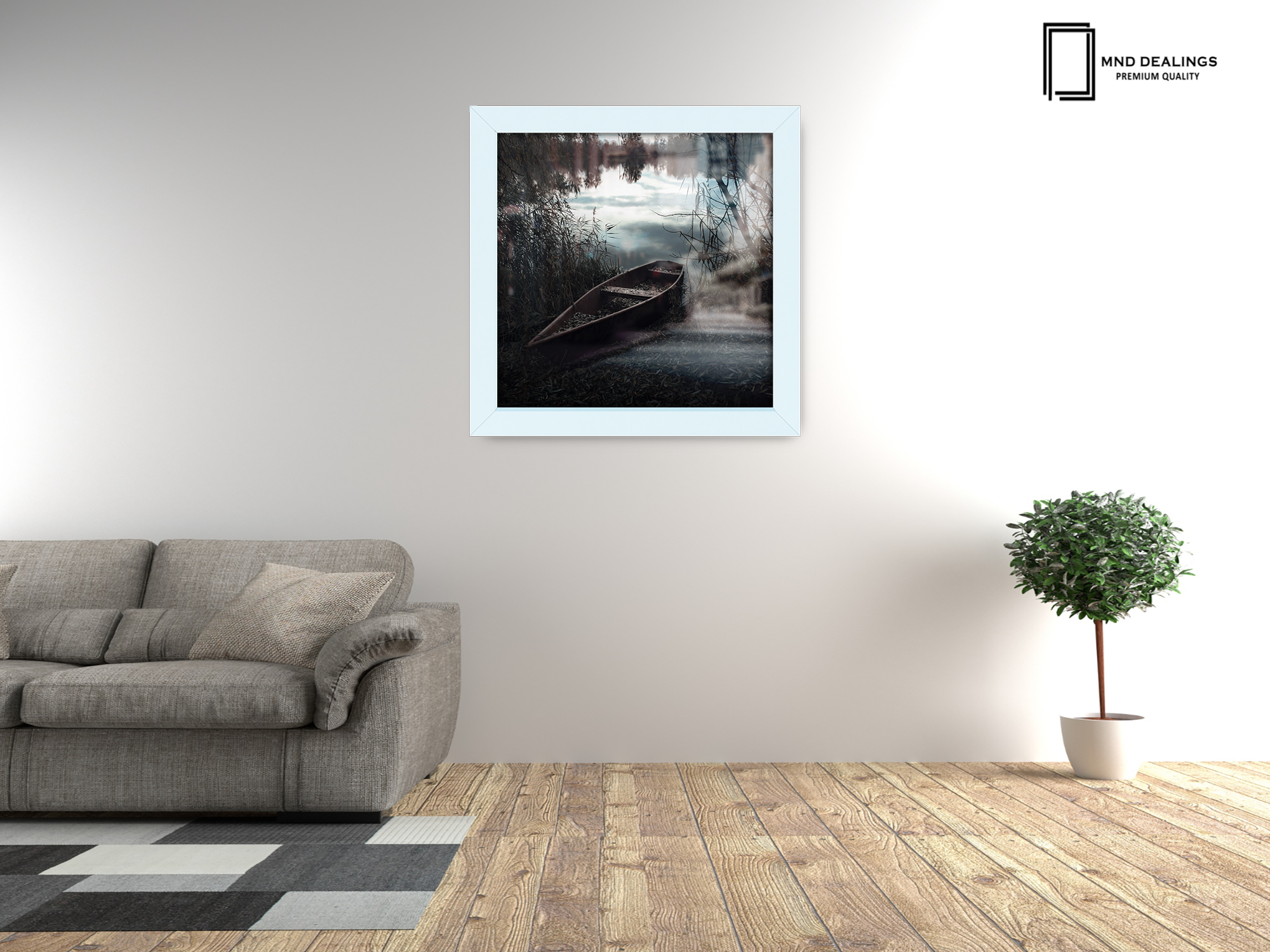 ( 60 x 60 CM ) / 24 x 24 Inch Poster Frames - MDF