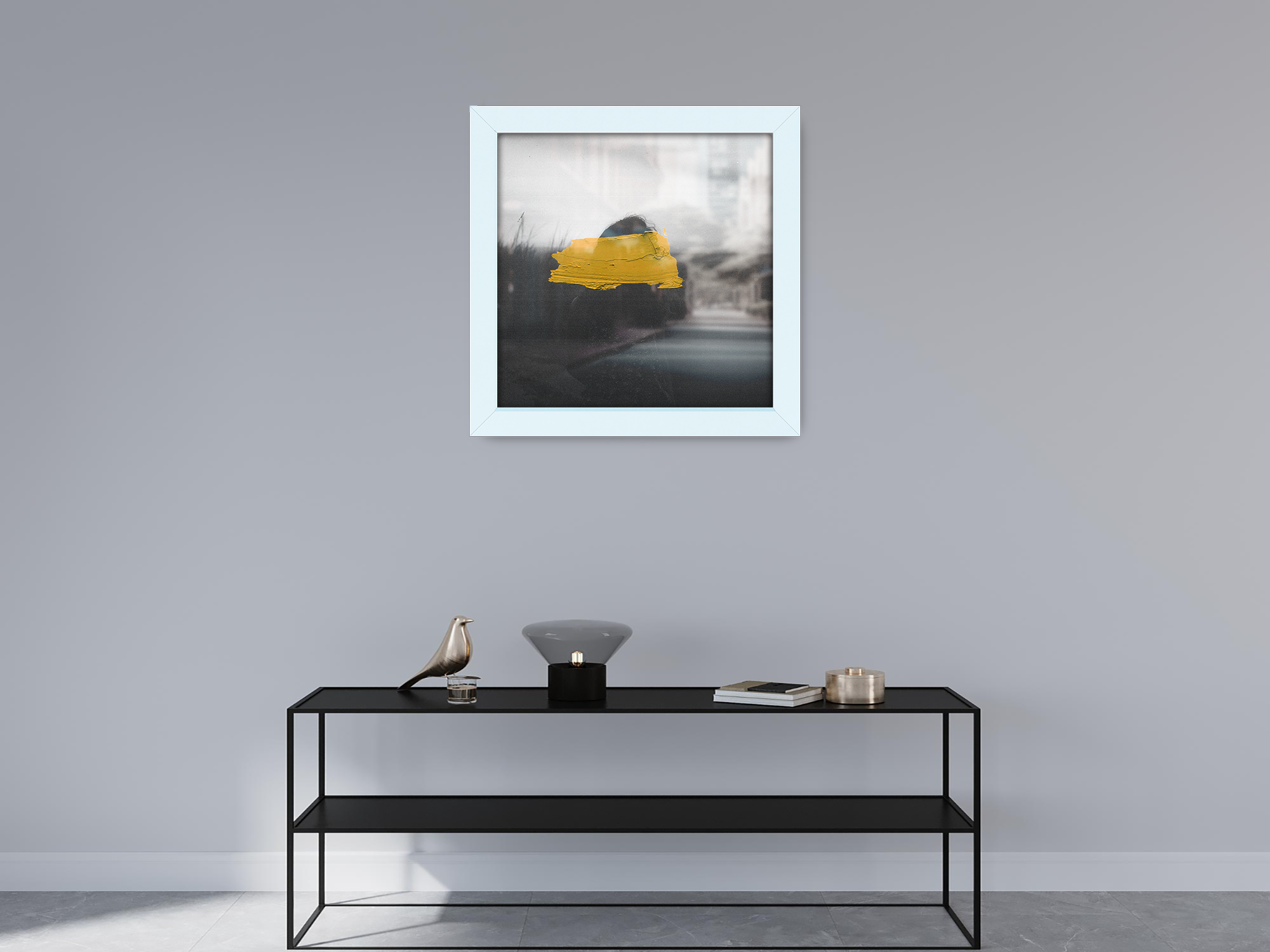 ( 60 x 60 CM ) / 24 x 24 Inch Poster Frames - MDF