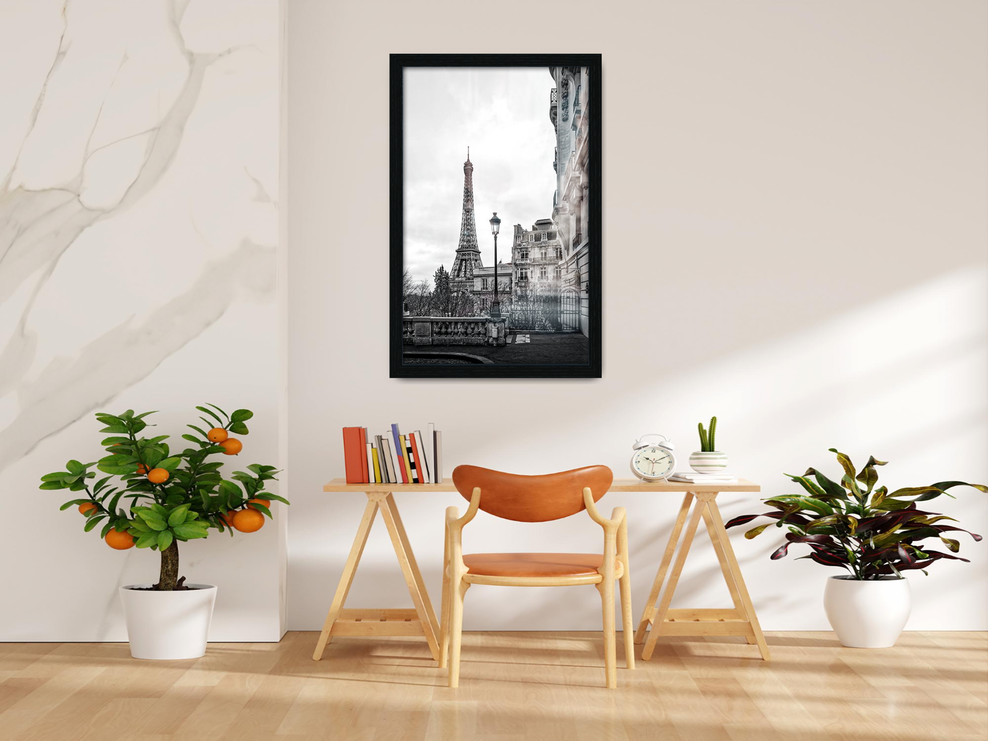 ( 60 x 70 CM ) / 28 x 24 Inch Poster Frames - MDF