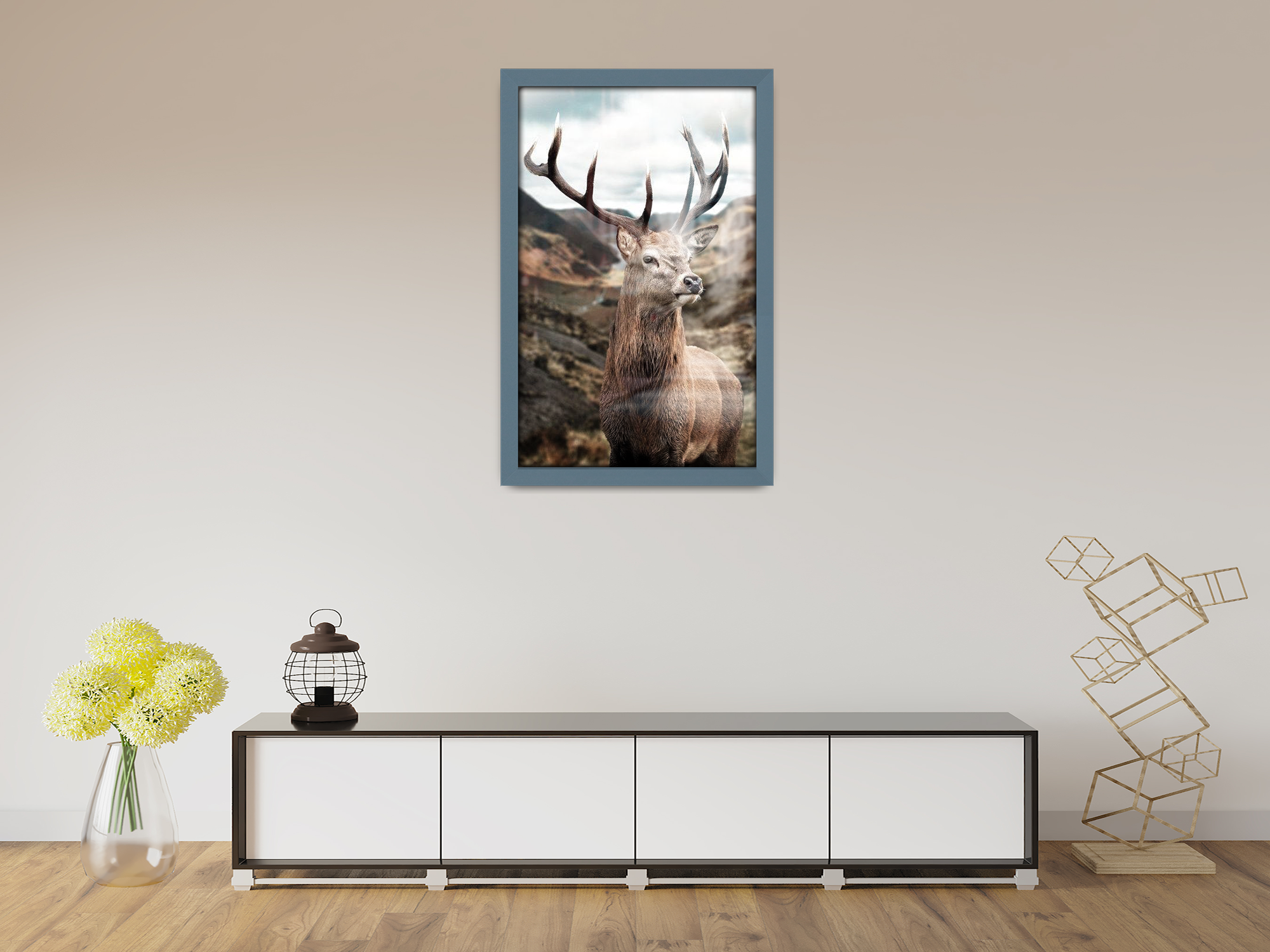 ( 60 x 70 CM ) / 28 x 24 Inch Poster Frames - MDF