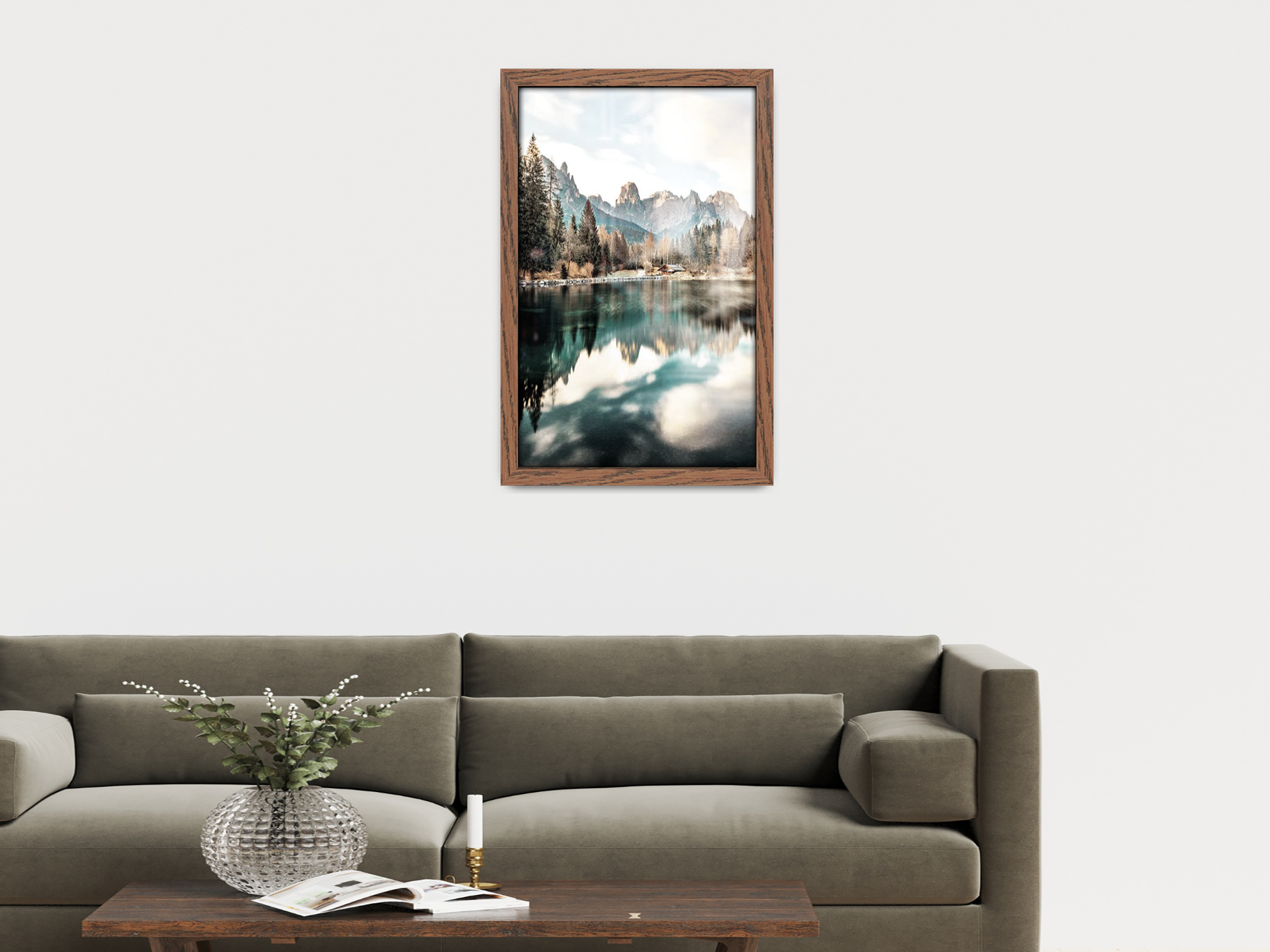 ( 60 x 70 CM ) / 28 x 24 Inch Poster Frames - MDF