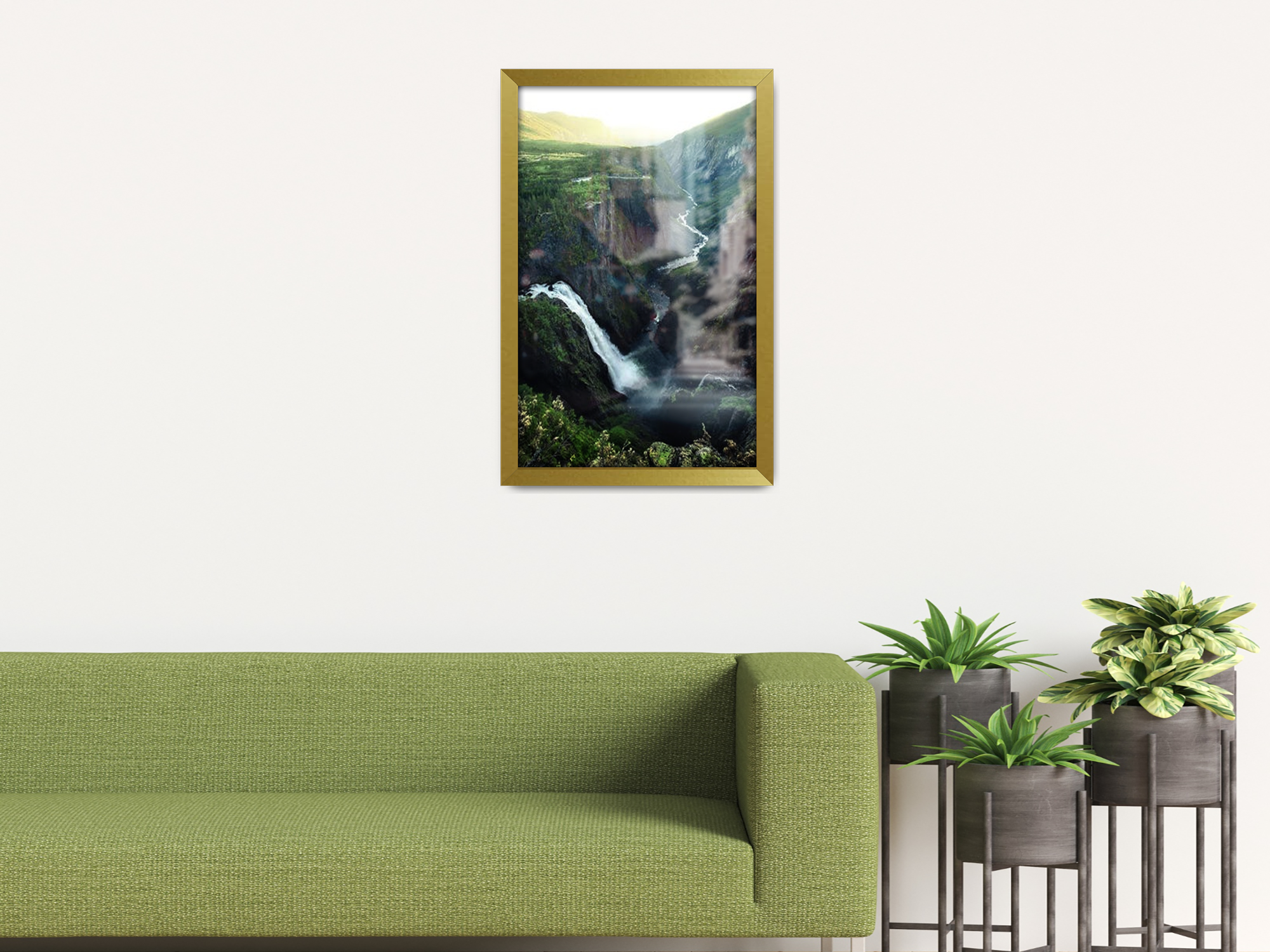 ( 60 x 70 CM ) / 28 x 24 Inch Poster Frames - MDF