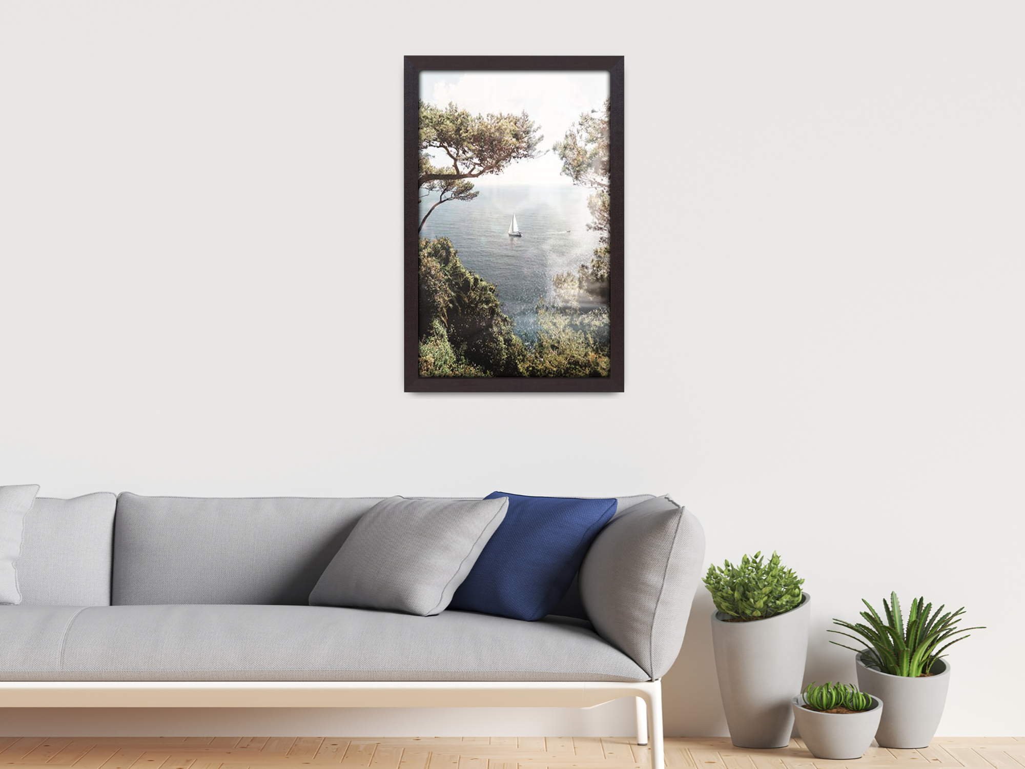 ( 60 x 70 CM ) / 28 x 24 Inch Poster Frames - MDF