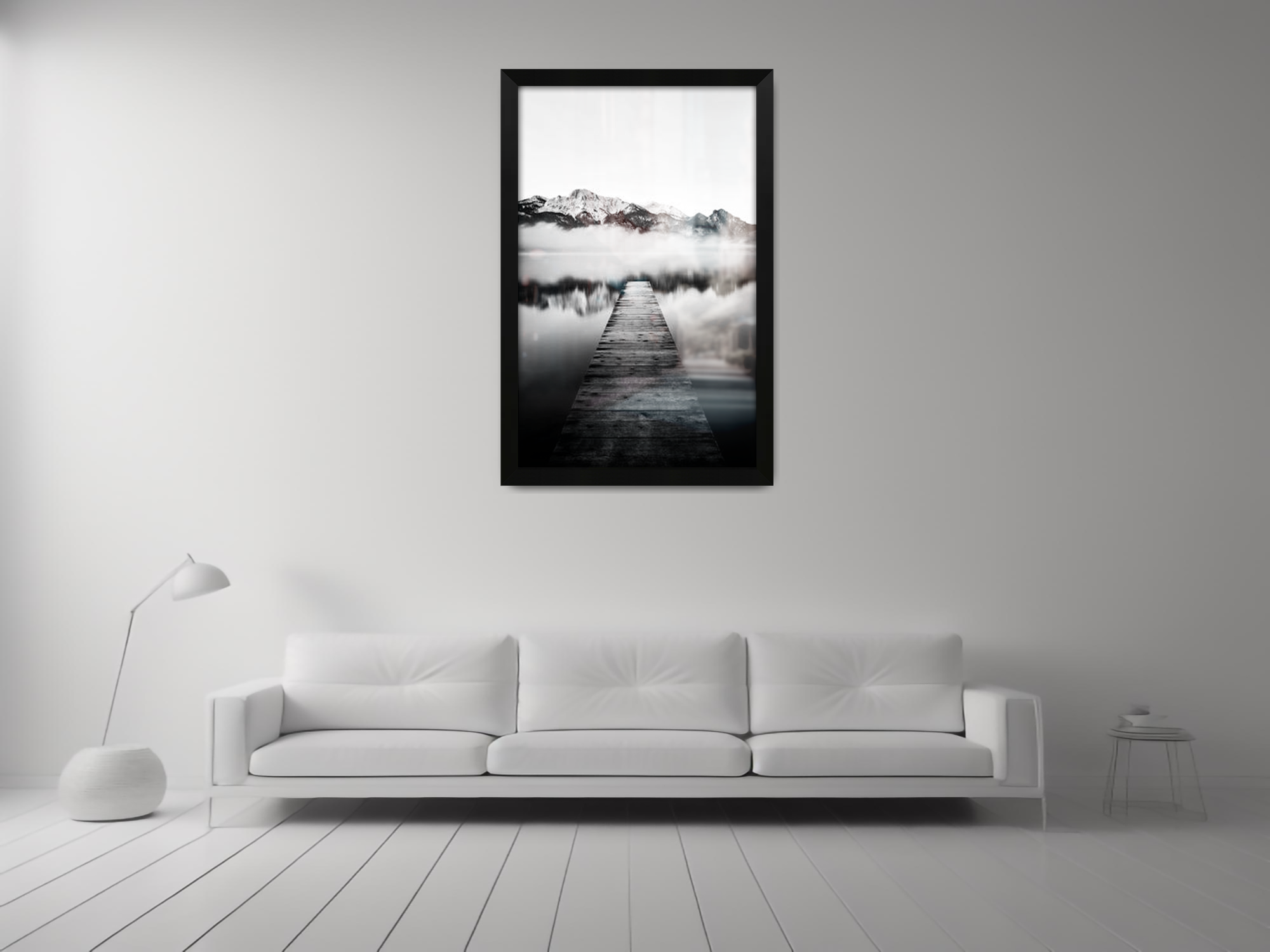 ( 60 x 70 CM ) / 28 x 24 Inch Poster Frames - MDF