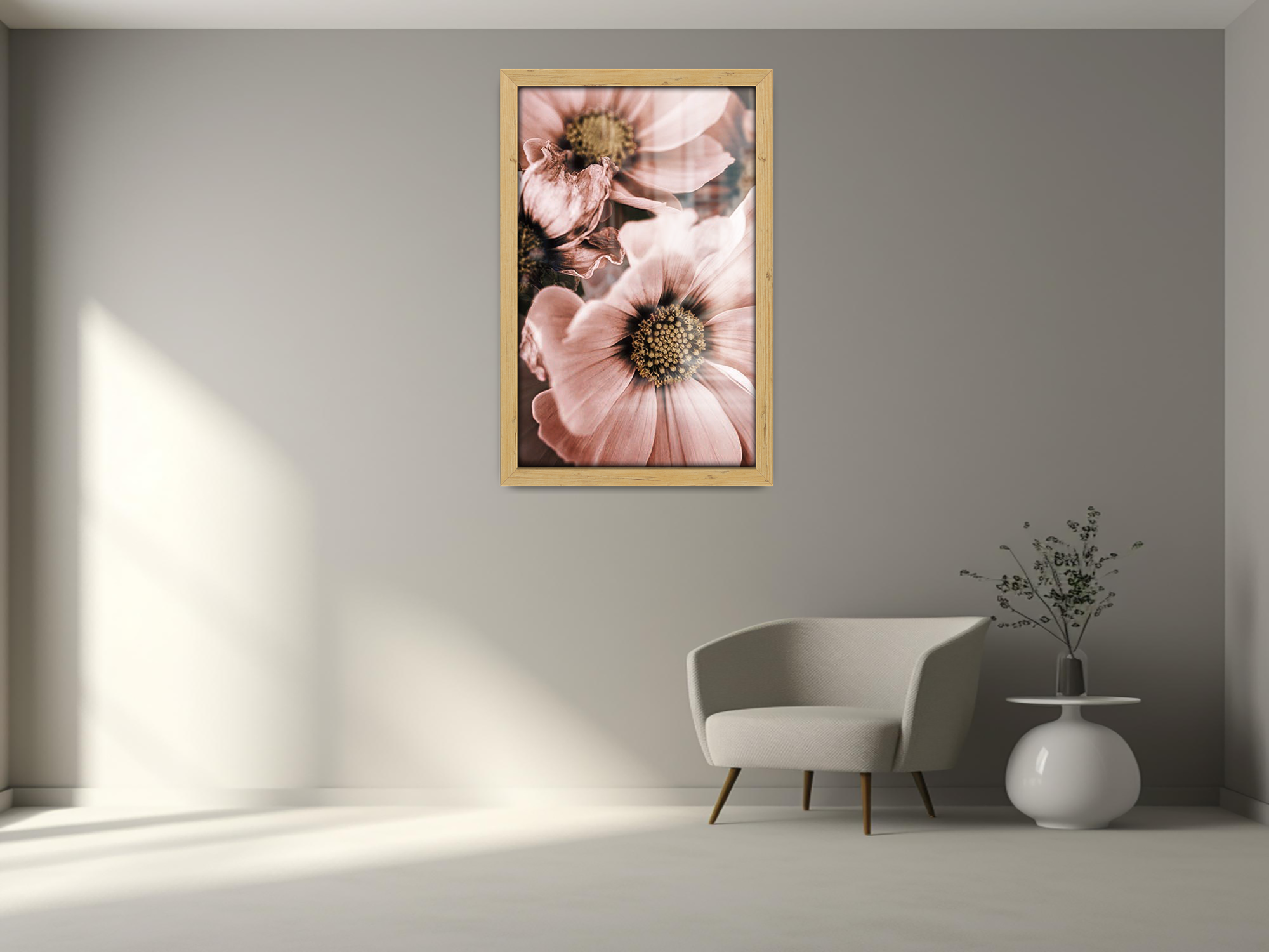( 60 x 70 CM ) / 28 x 24 Inch Poster Frames - MDF