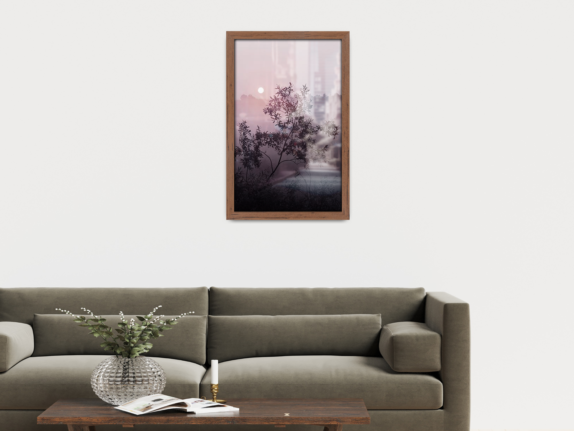 ( 60 x 70 CM ) / 28 x 24 Inch Poster Frames - MDF