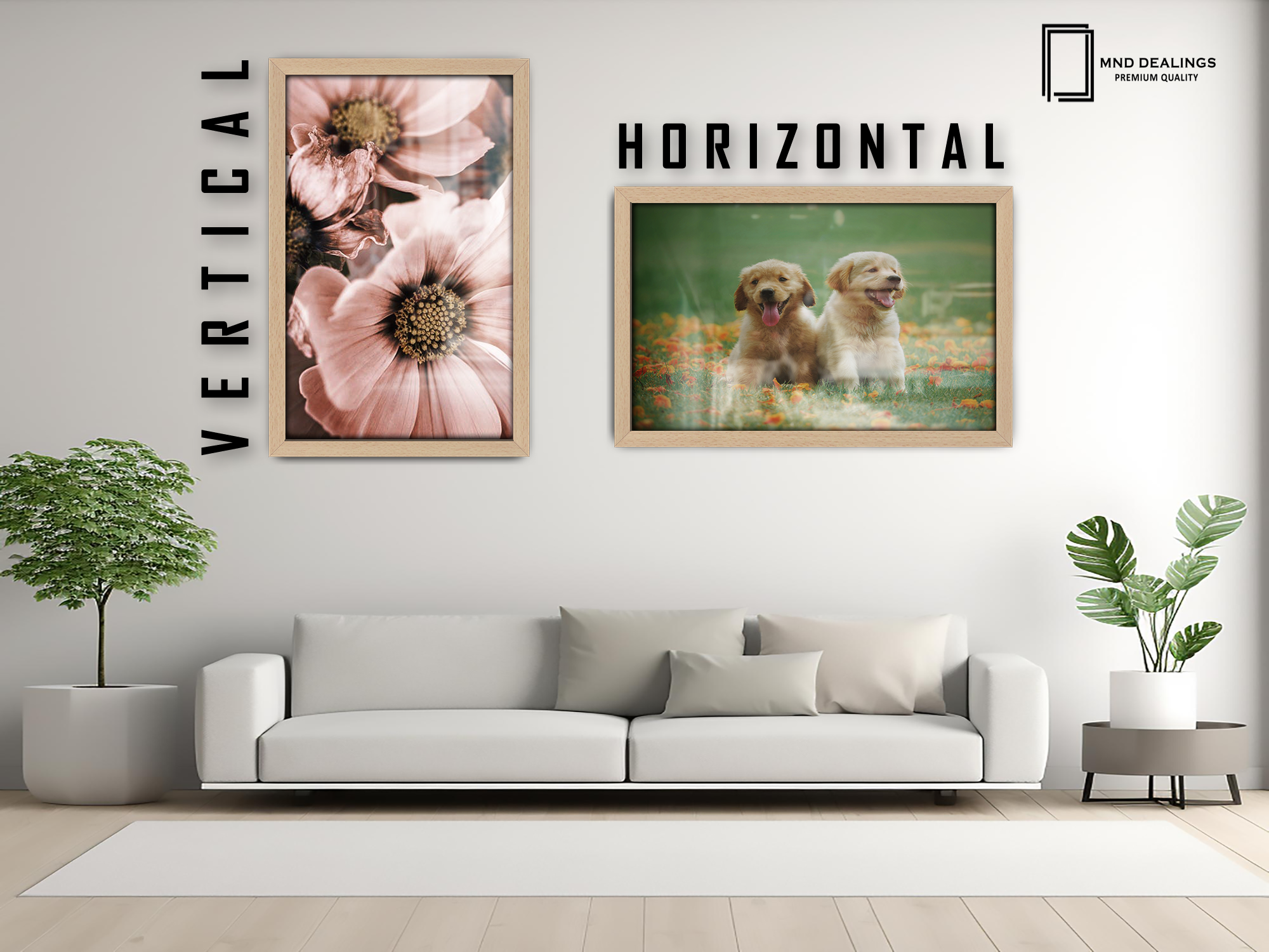 ( 60 x 80 CM ) / 32x 24 Inch Frames - MDF