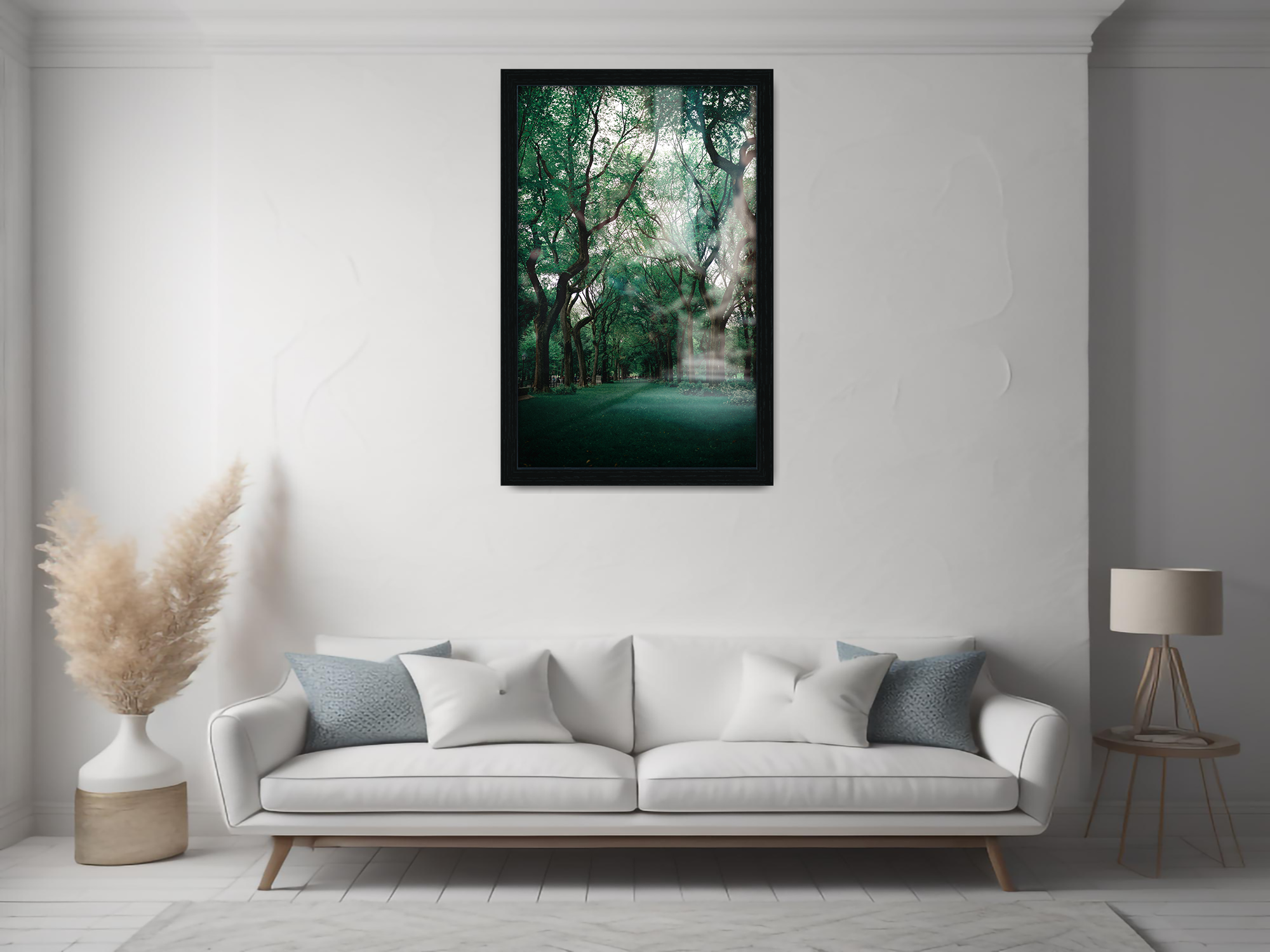 ( 60 x 80 CM ) / 32x 24 Inch Frames - MDF