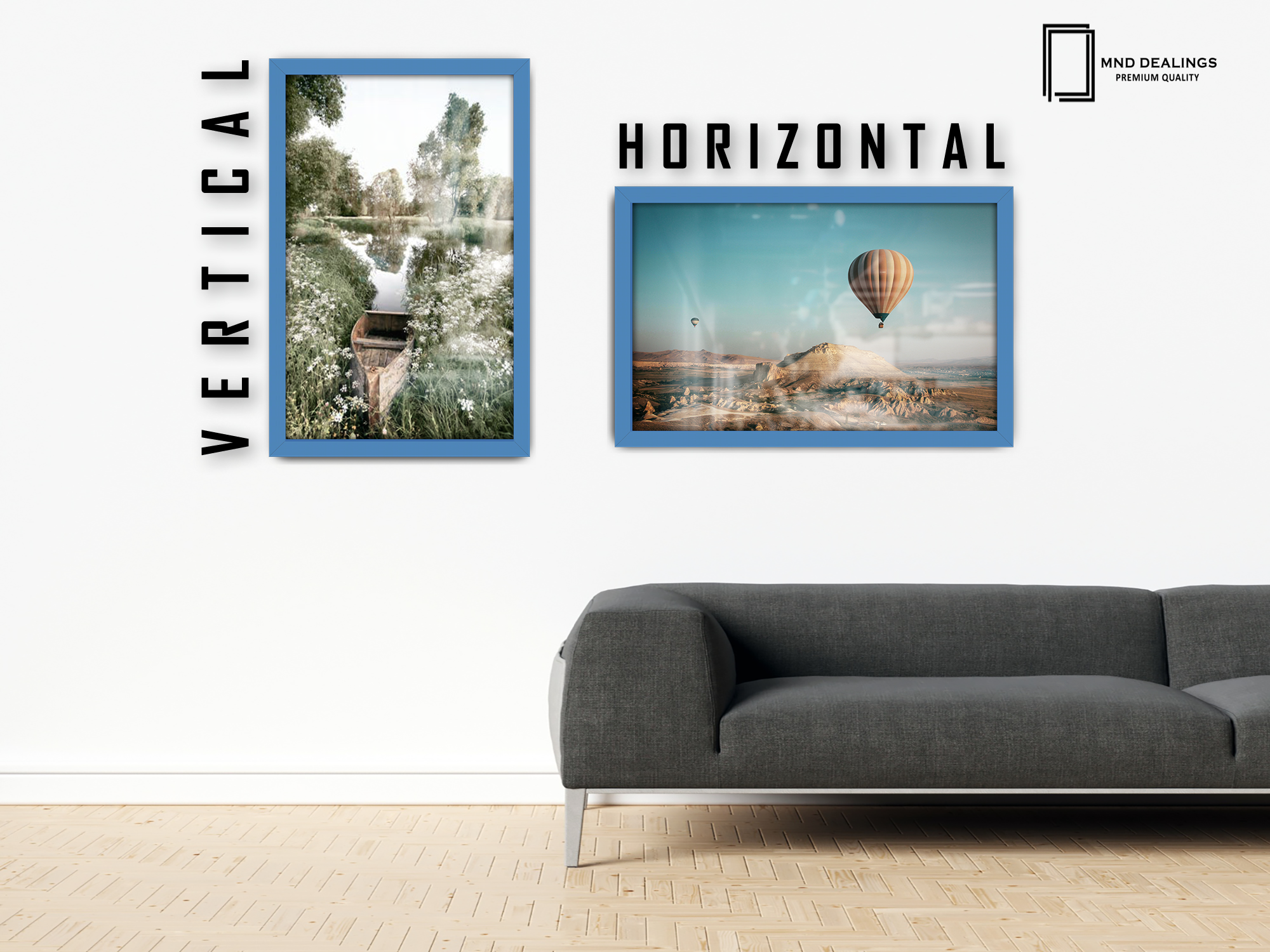 ( 60 x 80 CM ) / 32x 24 Inch Frames - MDF